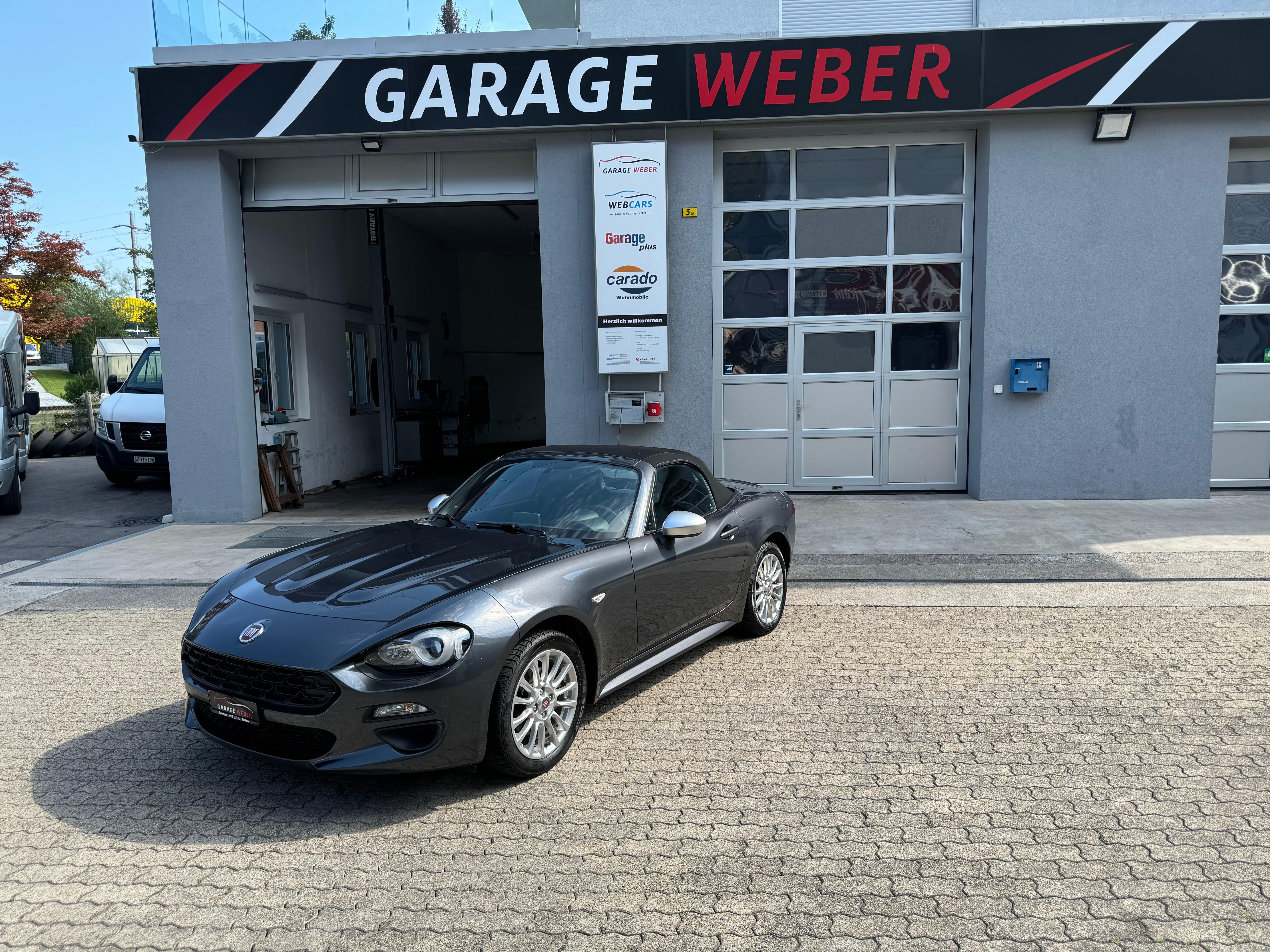 FIAT 124 Spider 1.4 TB