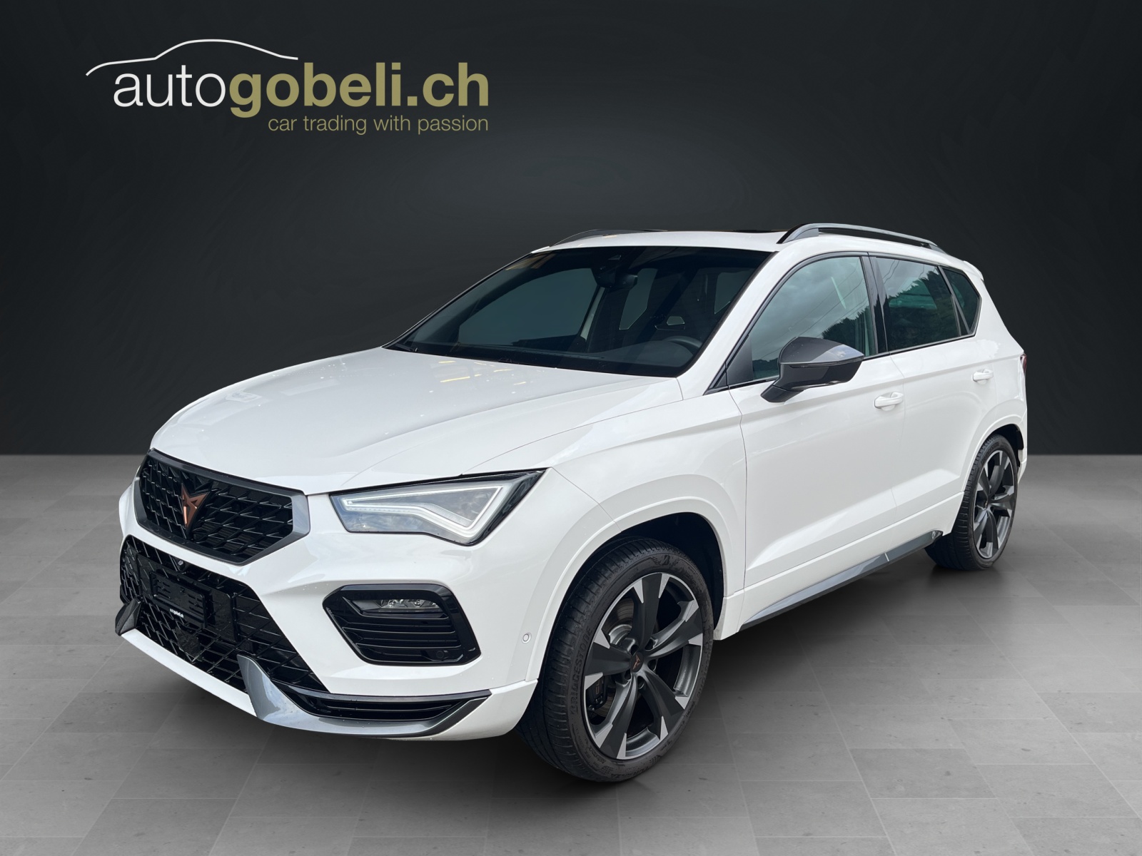 CUPRA Ateca 2.0TSI 4Drive DSG