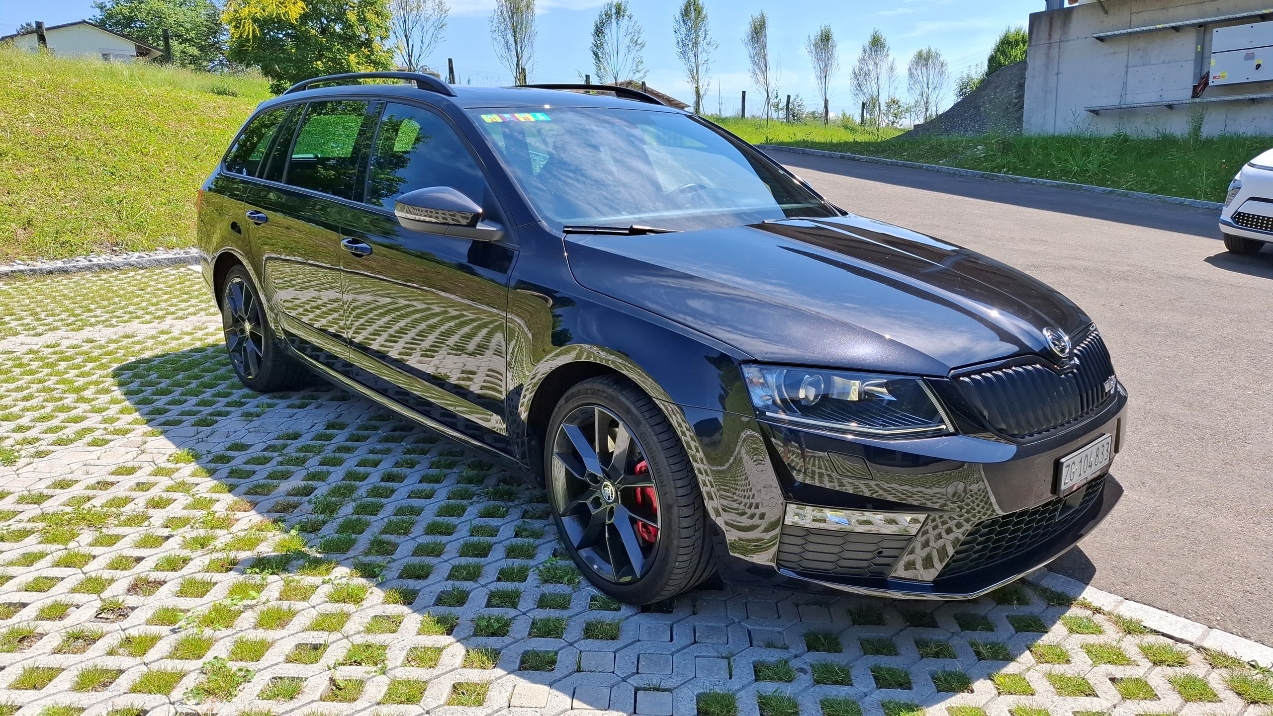 SKODA Octavia Combi 2.0 TDI RS DSG