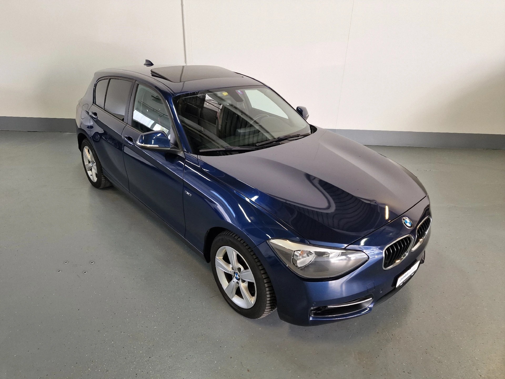 BMW 118d Sport Line