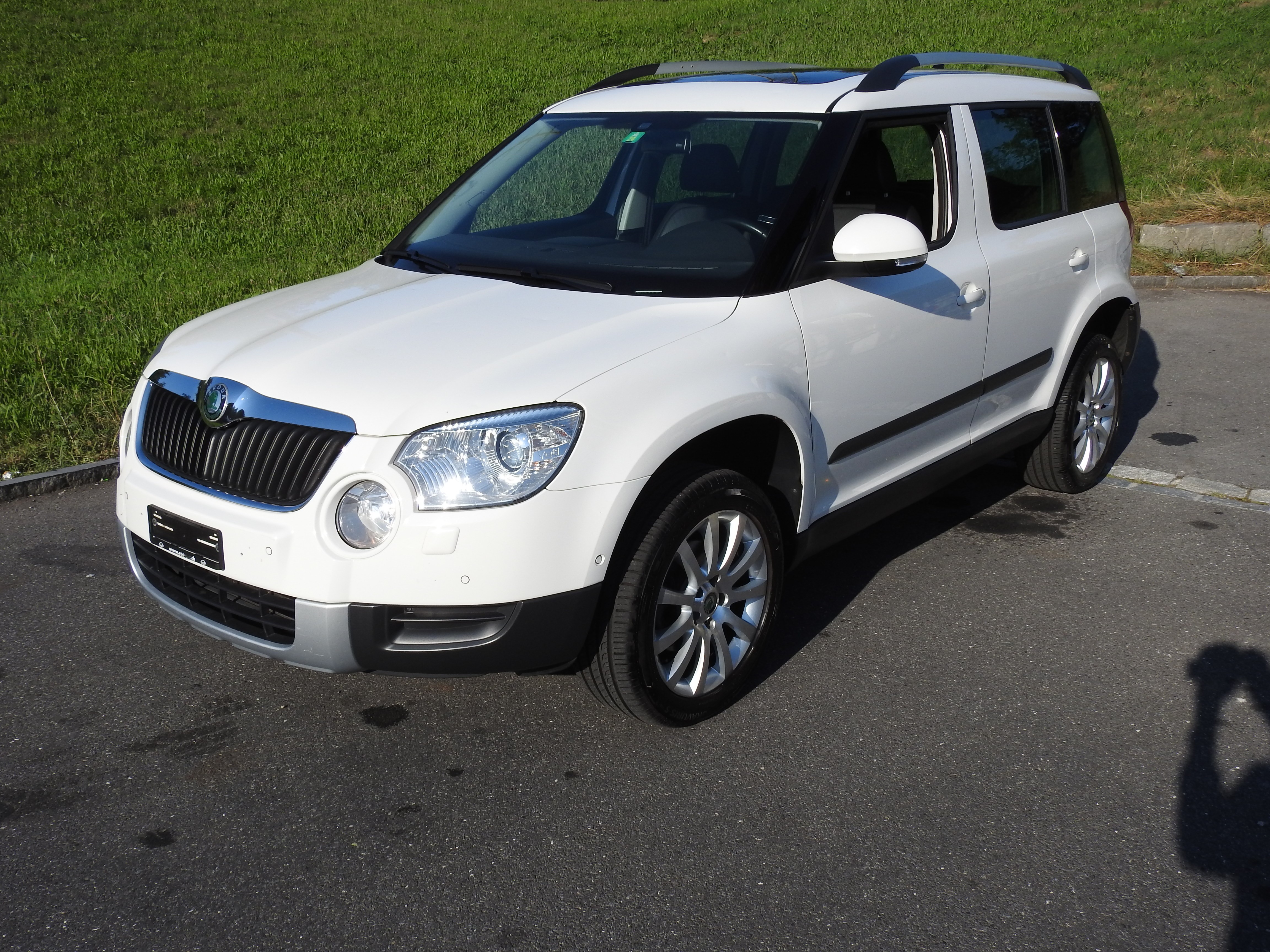 SKODA Yeti 2.0 TDI Experience 4x4 DSG