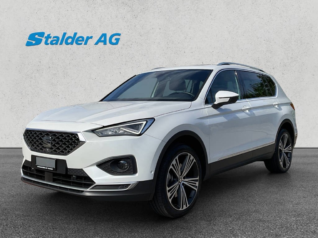 SEAT Tarraco 2.0 TSI Xcellence 4Drive DSG