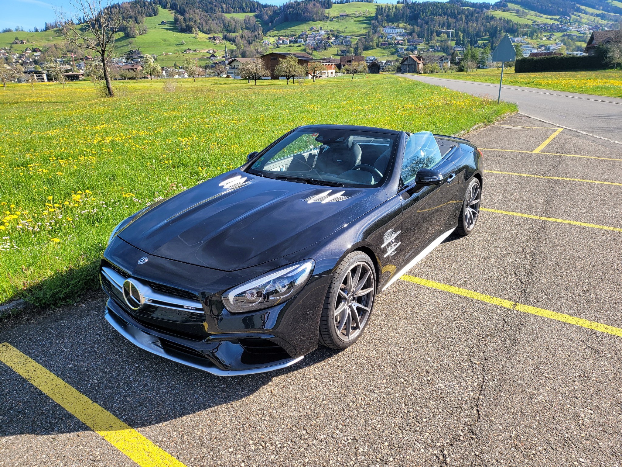 MERCEDES-BENZ SL 63 AMG Speedshift