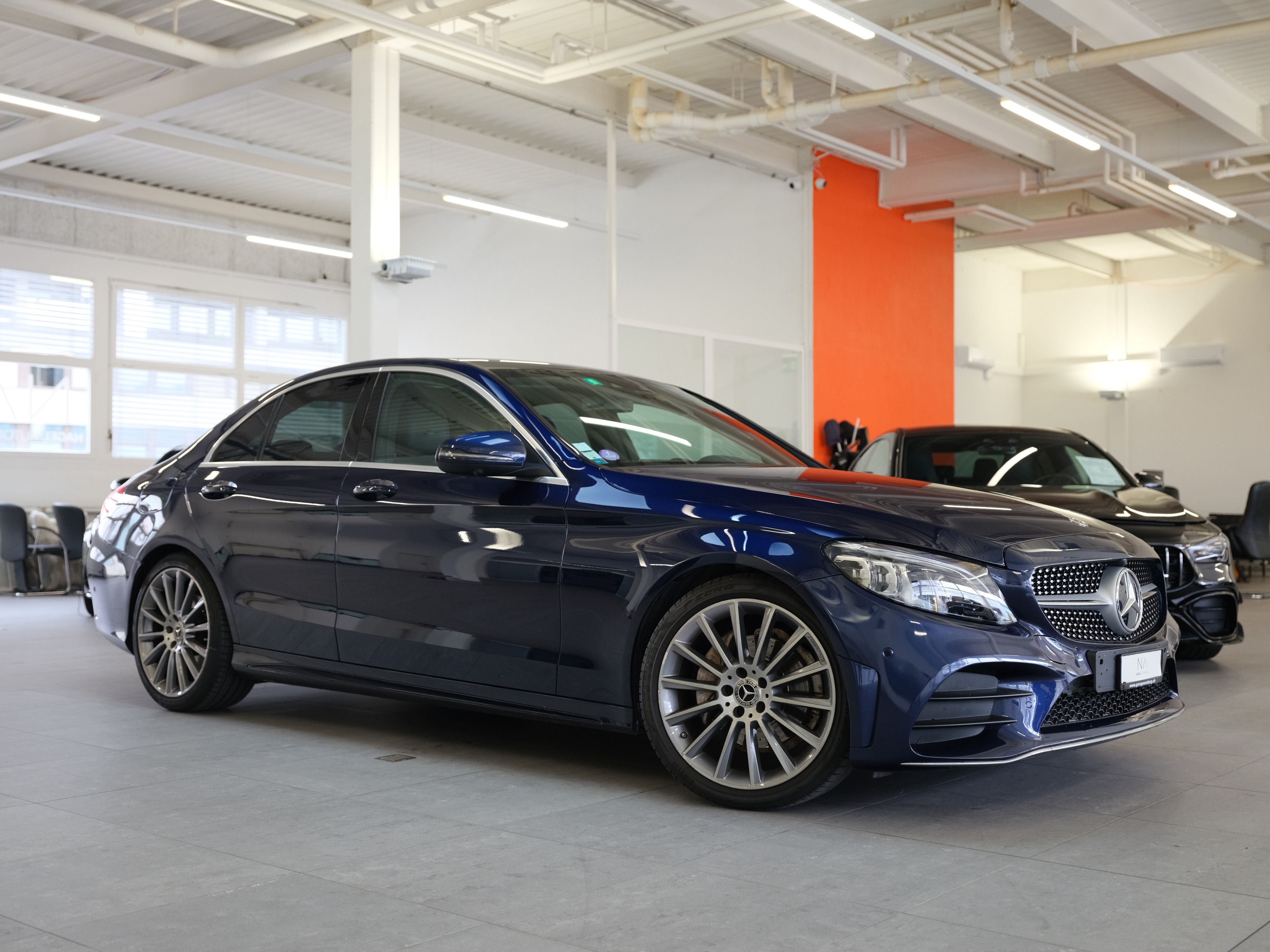 MERCEDES-BENZ C 200 AMG Line 9G-Tronic