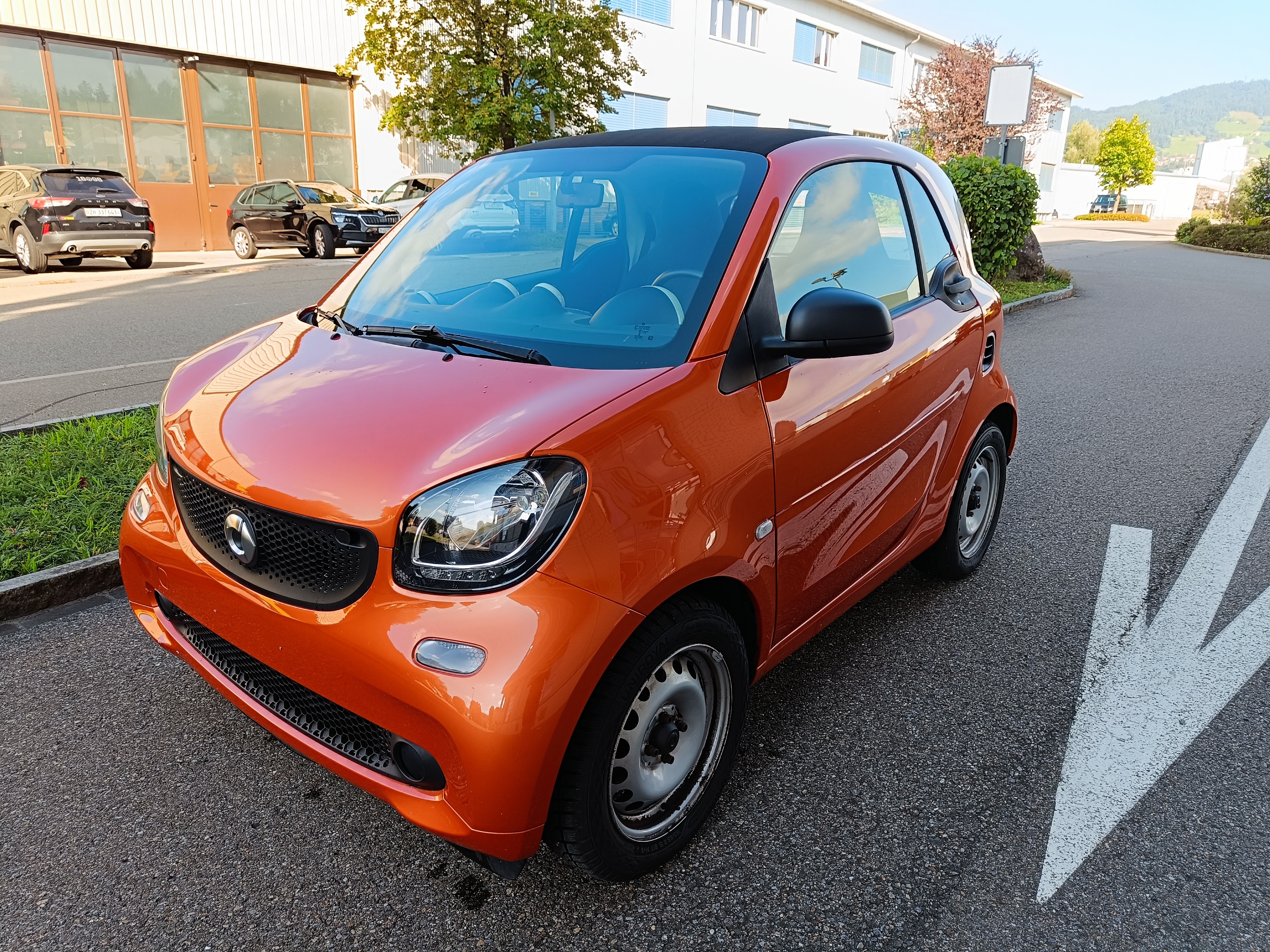 SMART fortwo passion twinmatic