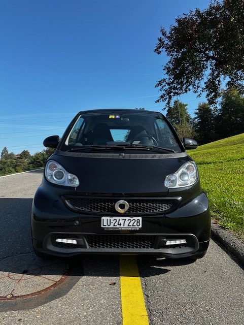 SMART Fortwo MHD