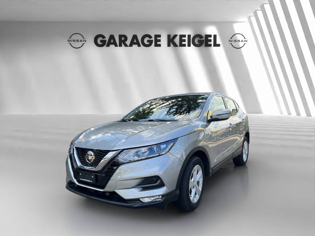 NISSAN Qashqai 1.3 DIG-T 158 Shiro