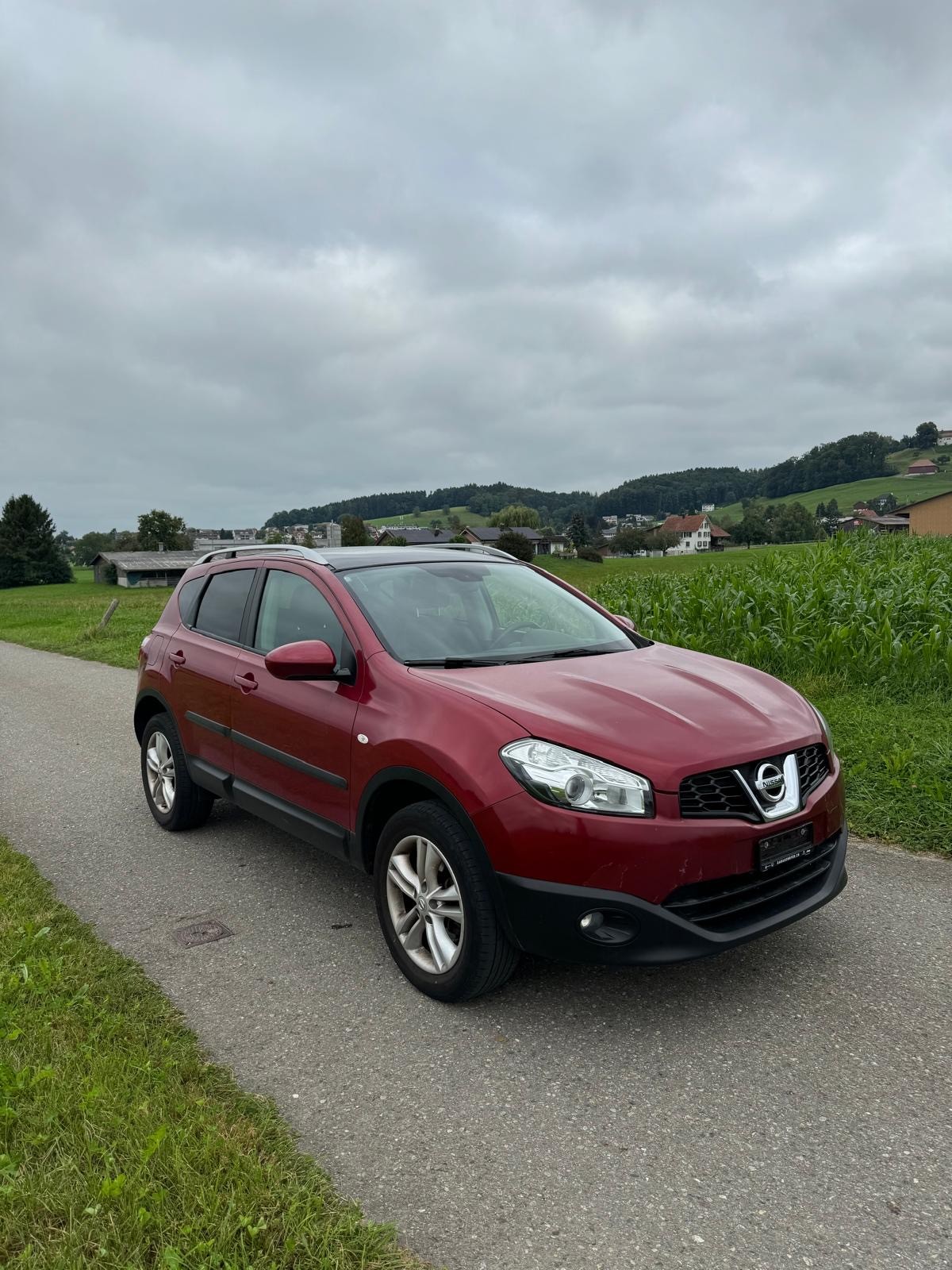 NISSAN Qashqai 2.0 4WD tekna XTronic CVT