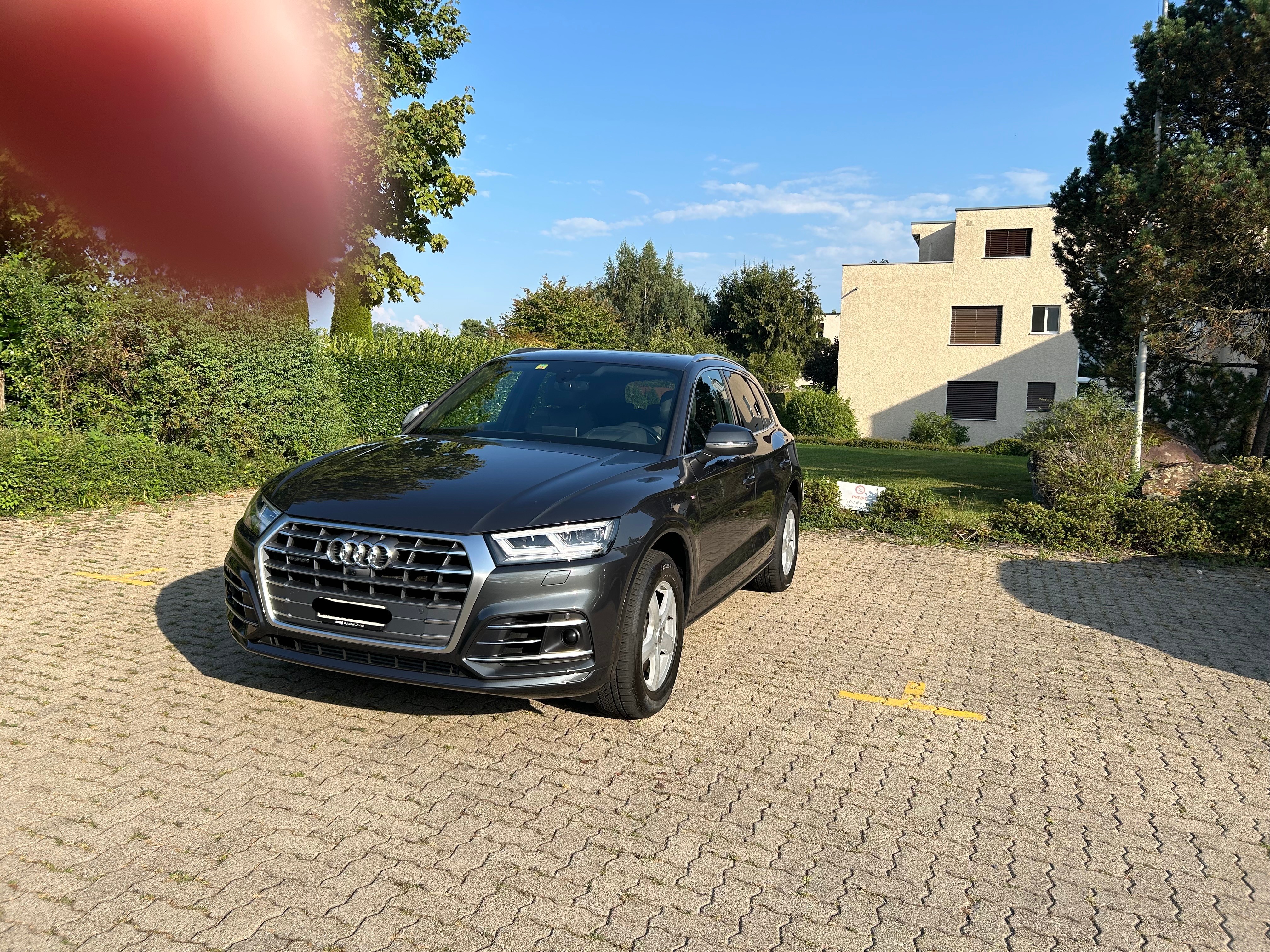 AUDI Q5 3.0 TDI sport quattro tiptronic