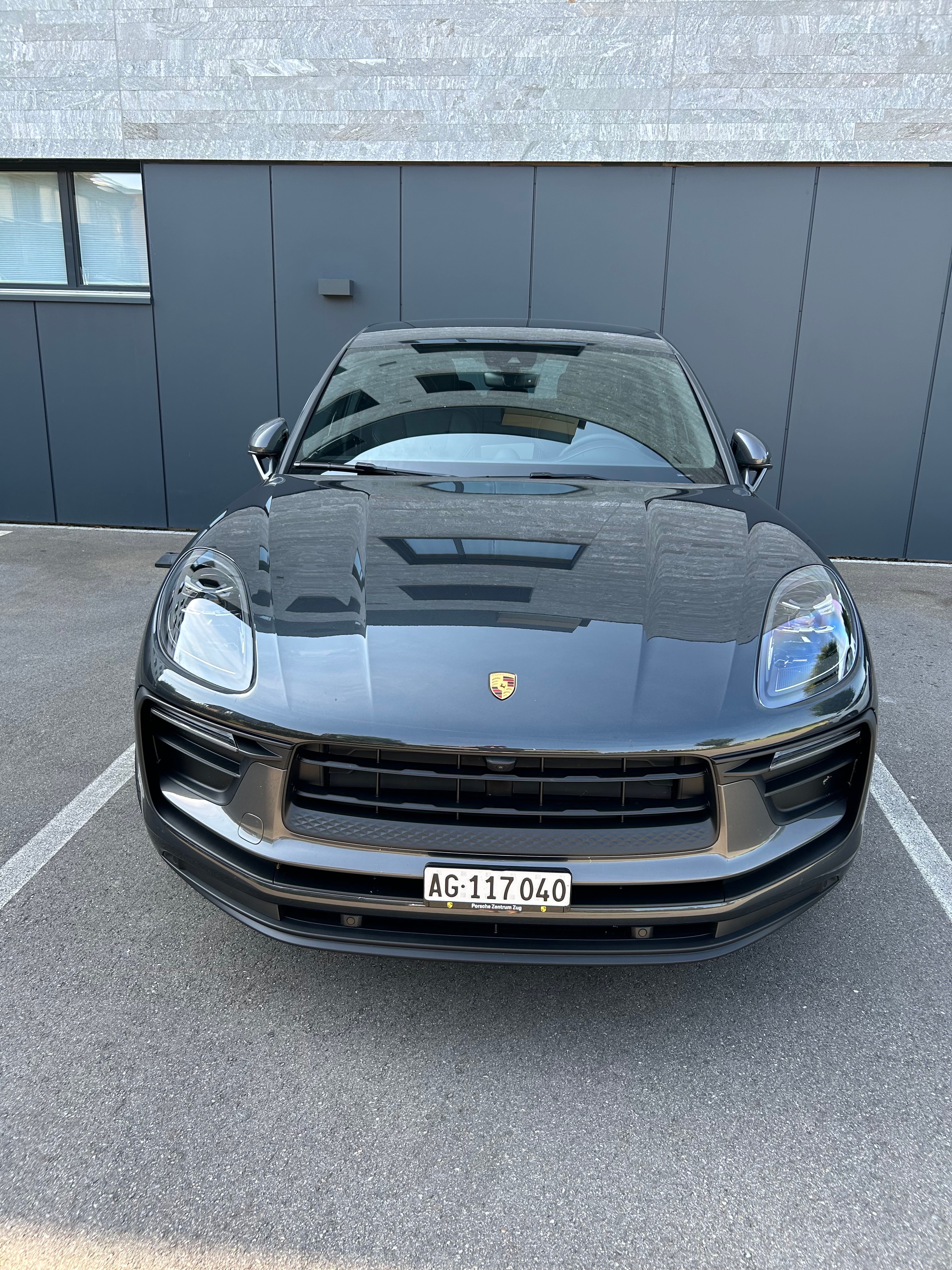 PORSCHE Macan T PDK