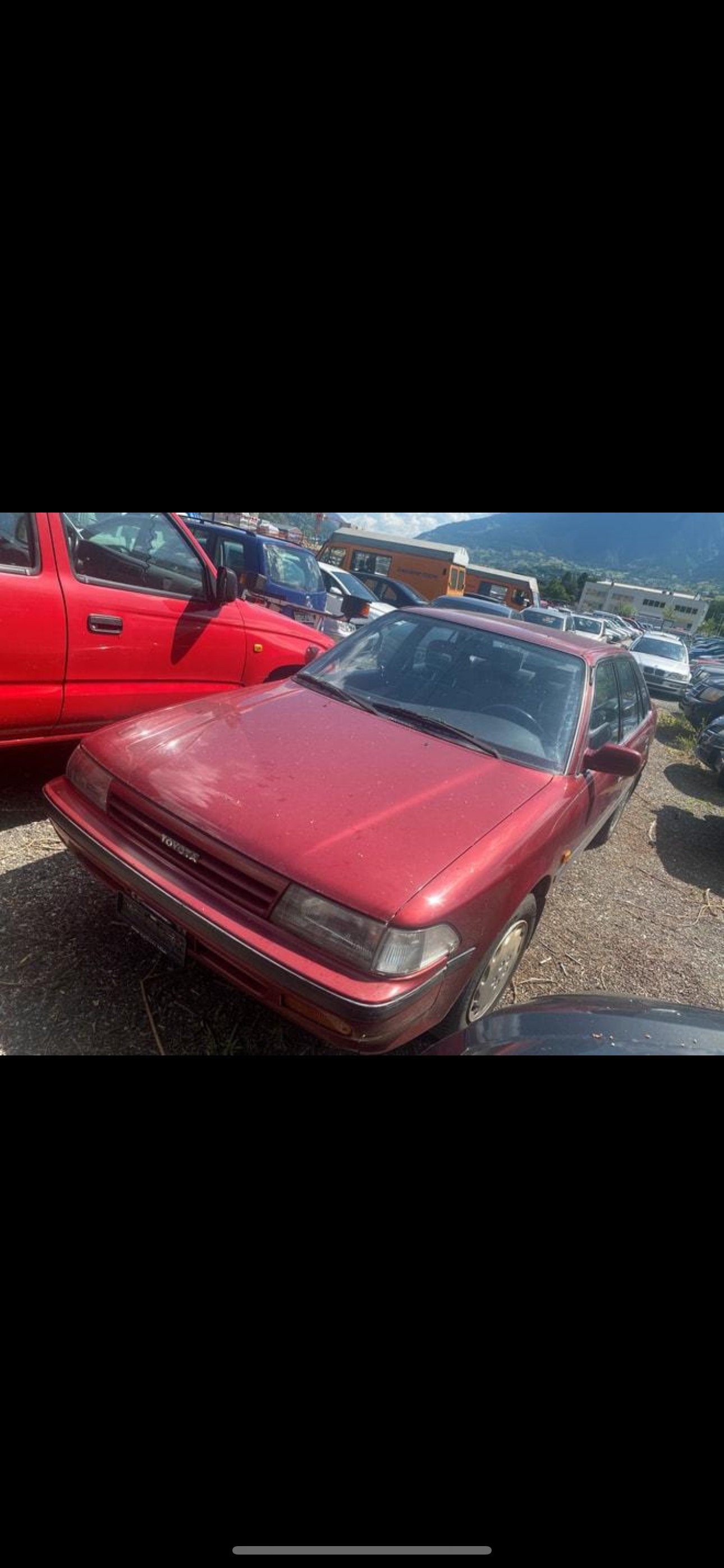 TOYOTA Carina 2000 GLi Liftback