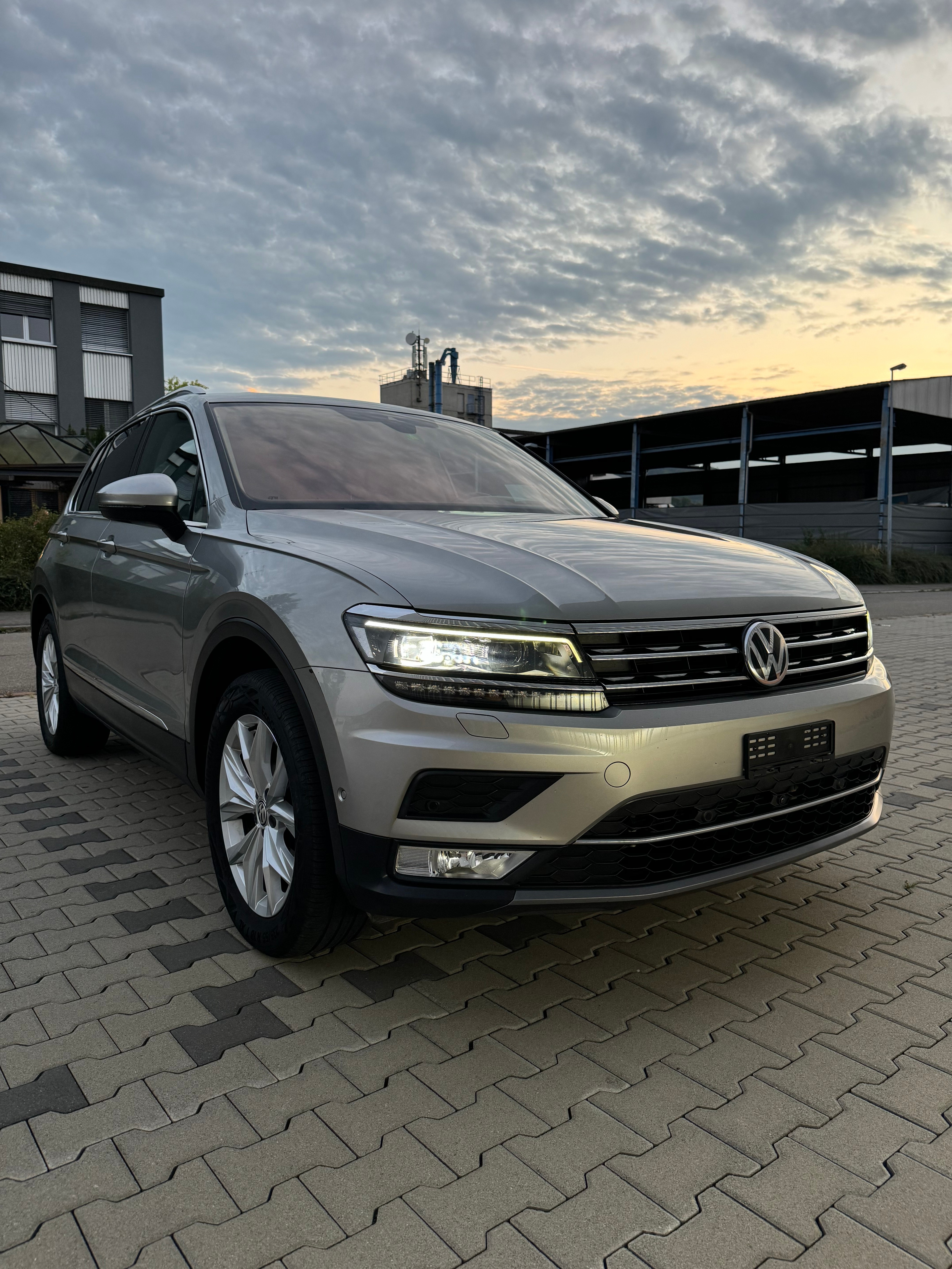 VW Tiguan 2.0 TDI SCR Highline4Motion DSG