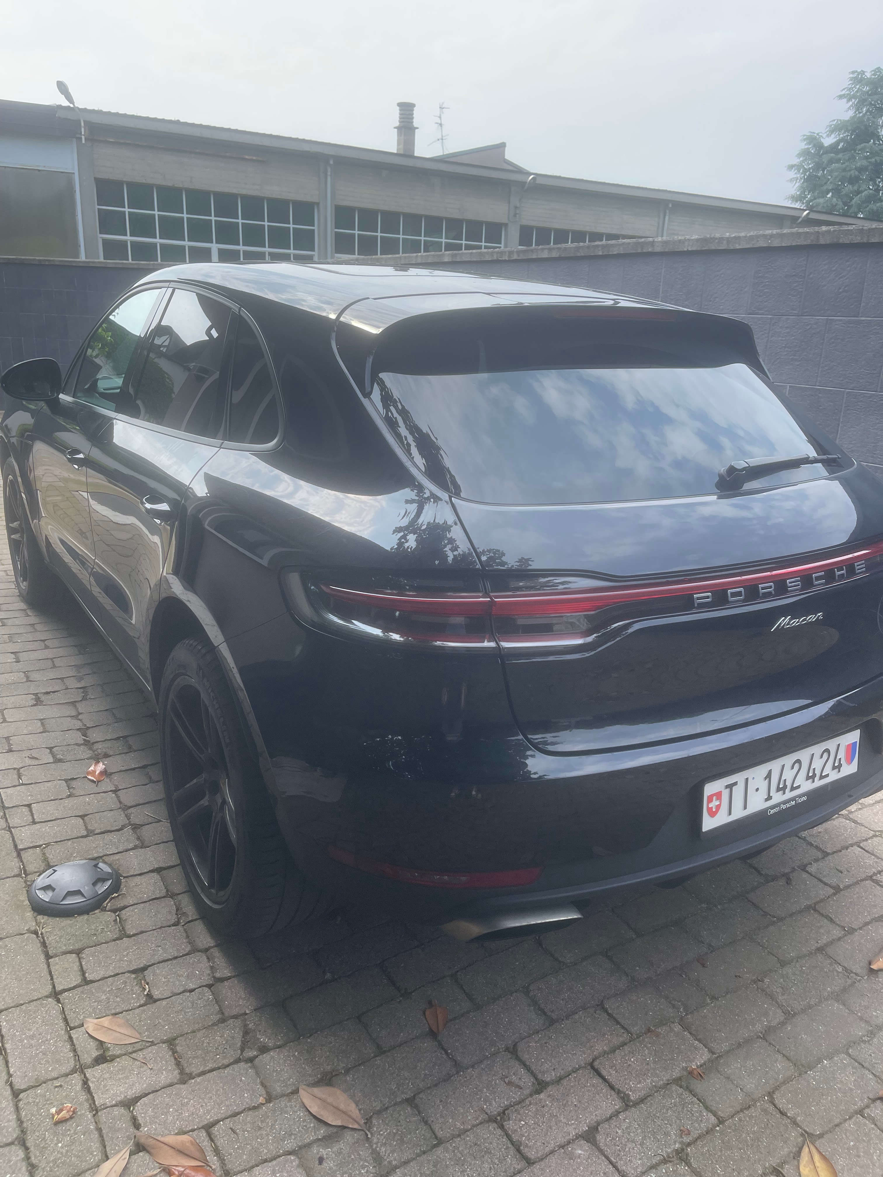 PORSCHE Macan PDK