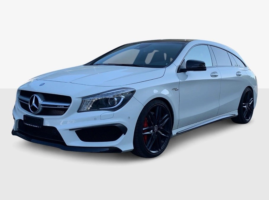 MERCEDES-BENZ CLA 45 AMG 4m Shooting Brake