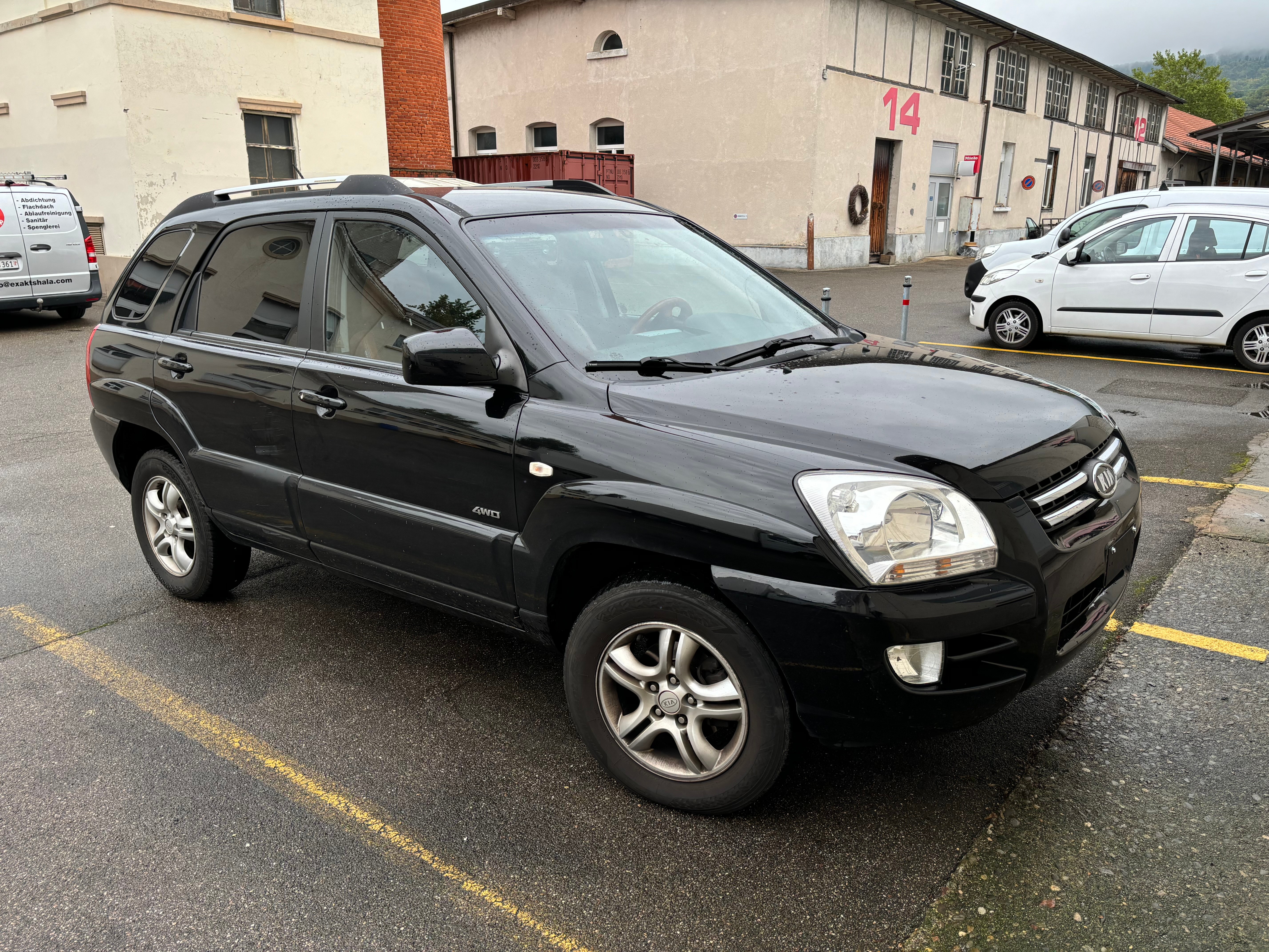 KIA Sportage 2.7 V6 Style