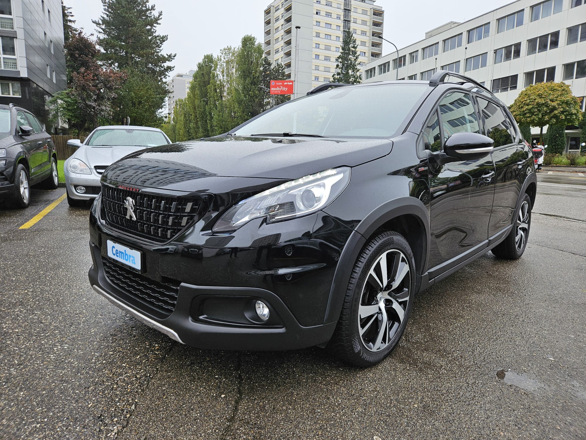 PEUGEOT 2008 1.2 PureTech GT Line EAT6