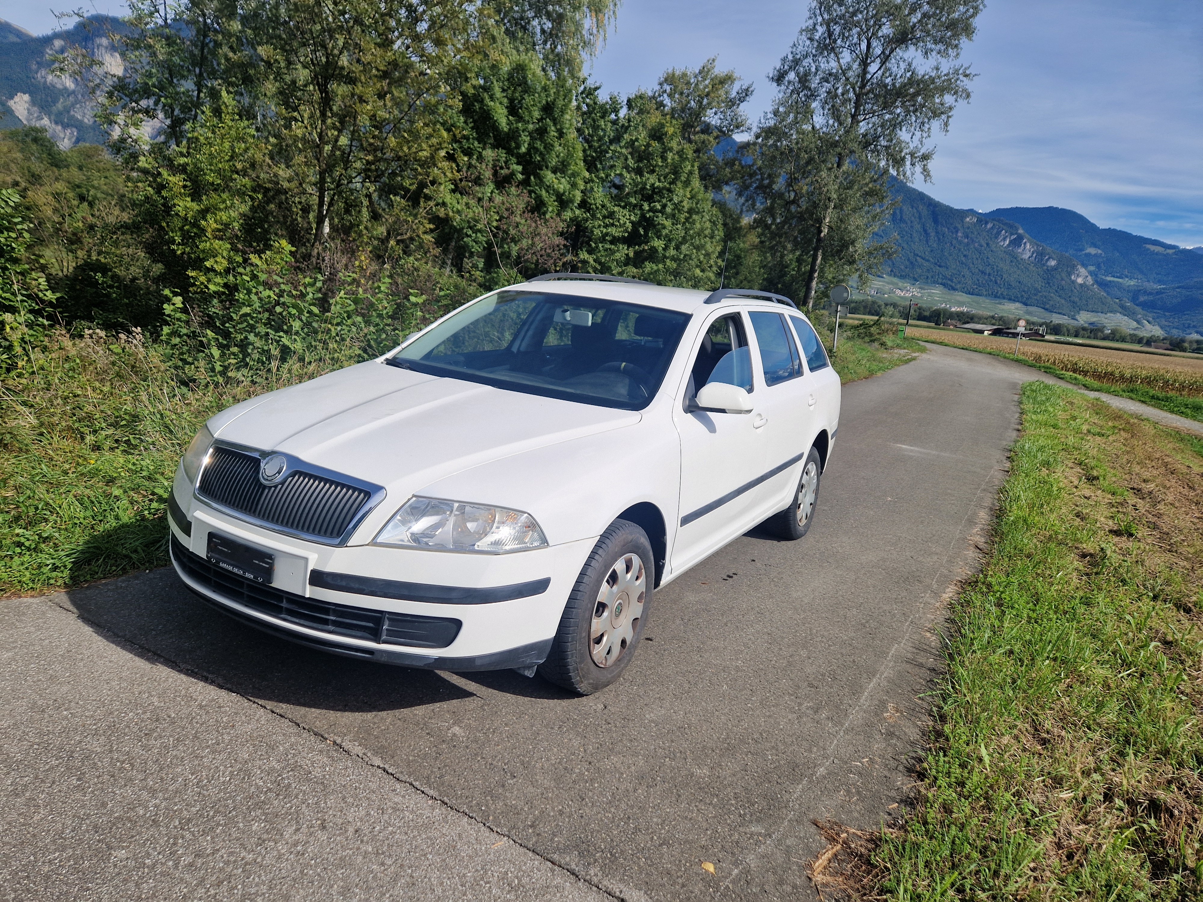 SKODA Octavia 1.9 TDI Adventure 4x4