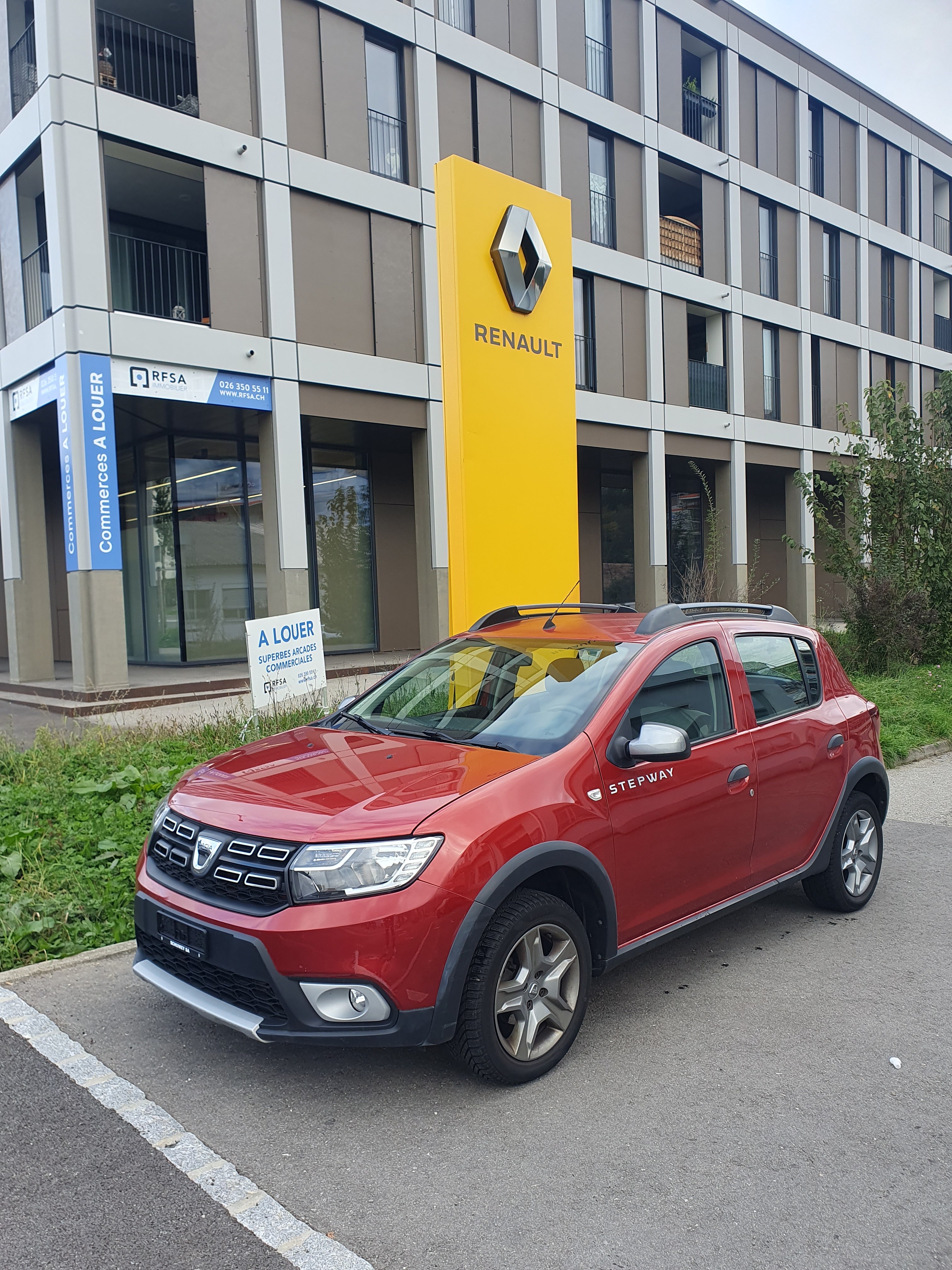 DACIA Sandero 0.9 Lauréate