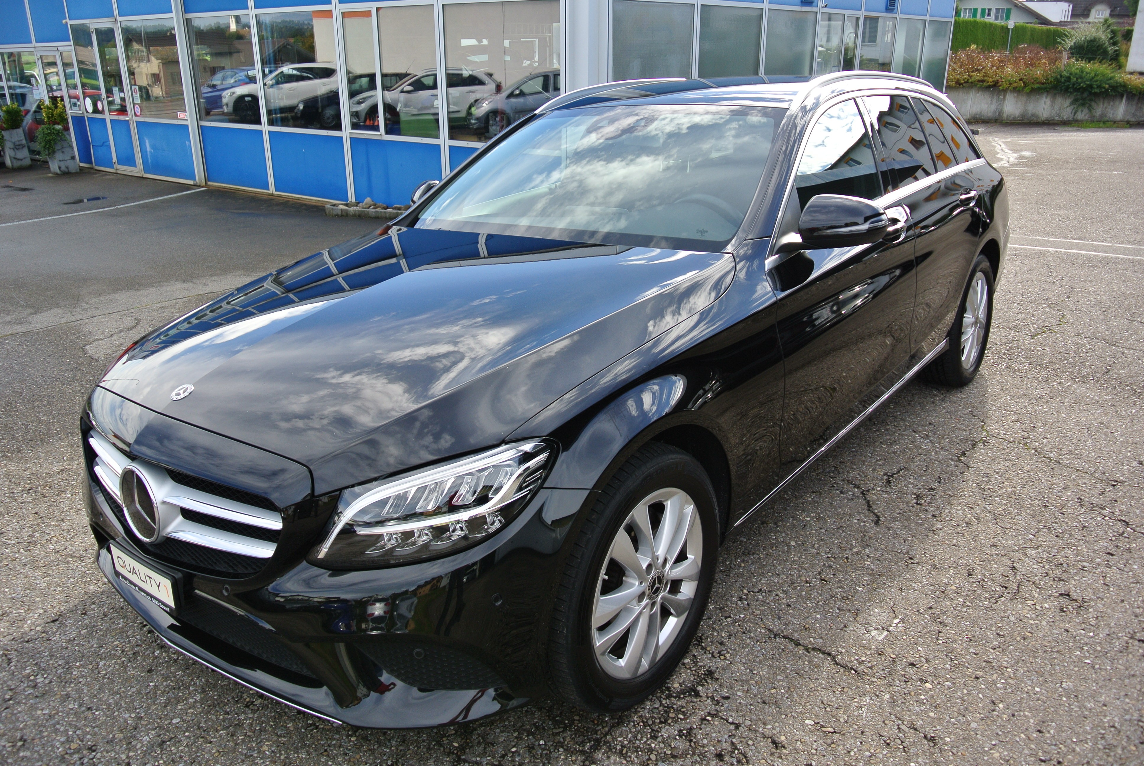 MERCEDES-BENZ C 200 Swiss Star AMG Line 4M 9G-Tronic