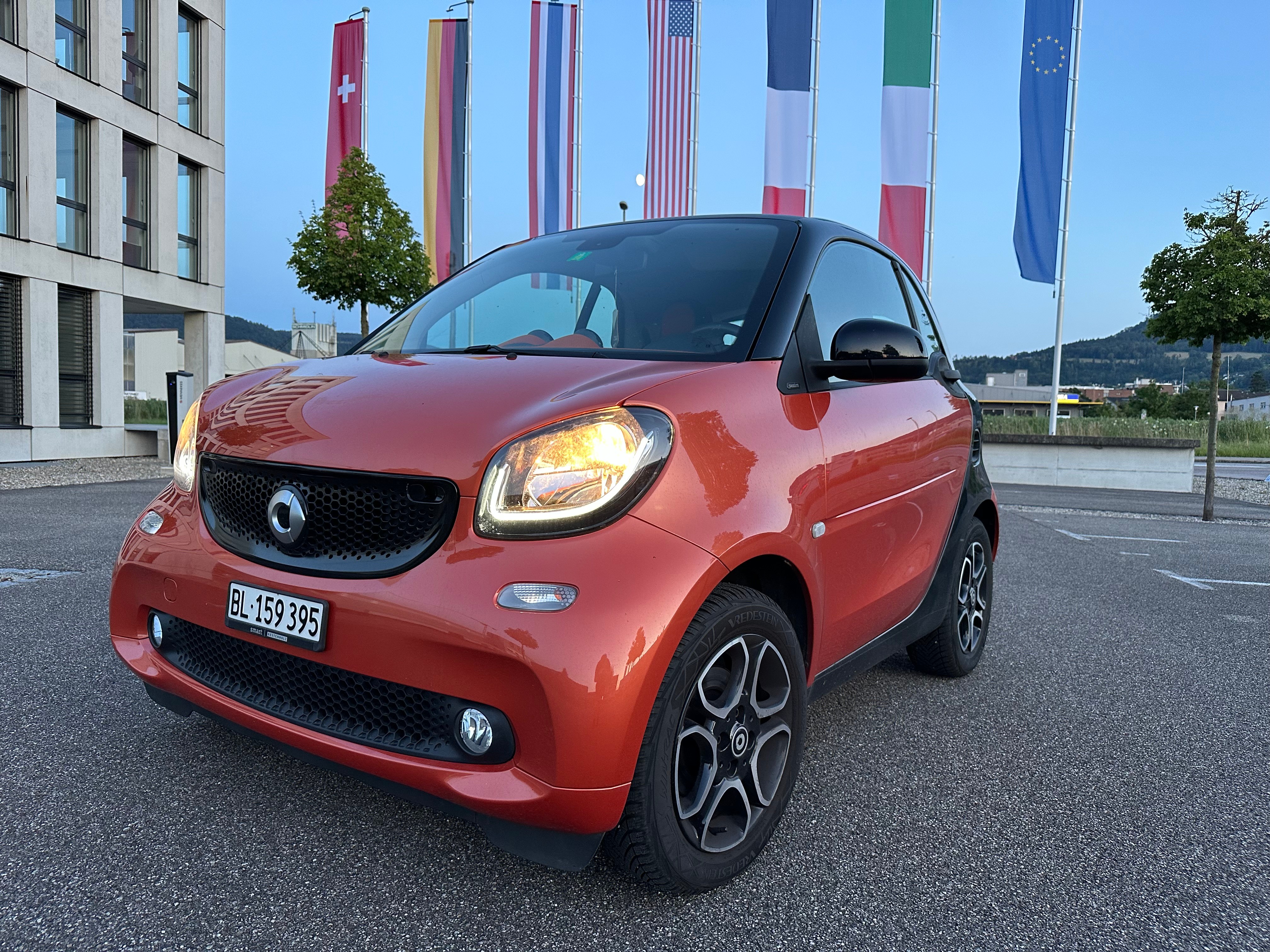 SMART fortwo passion twinmatic