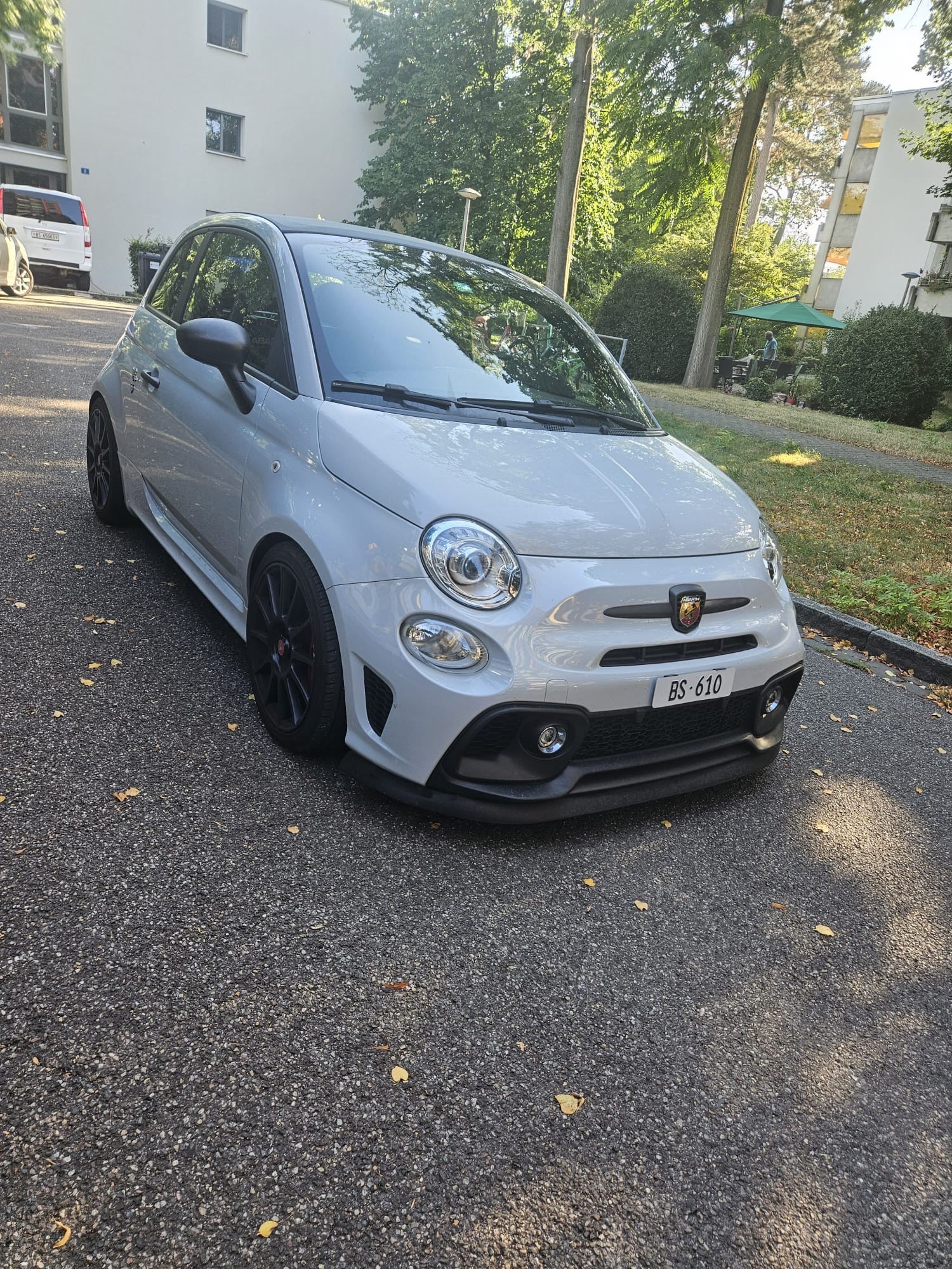 FIAT 595 1.4 16V Turbo Abarth Competizione Dualogic