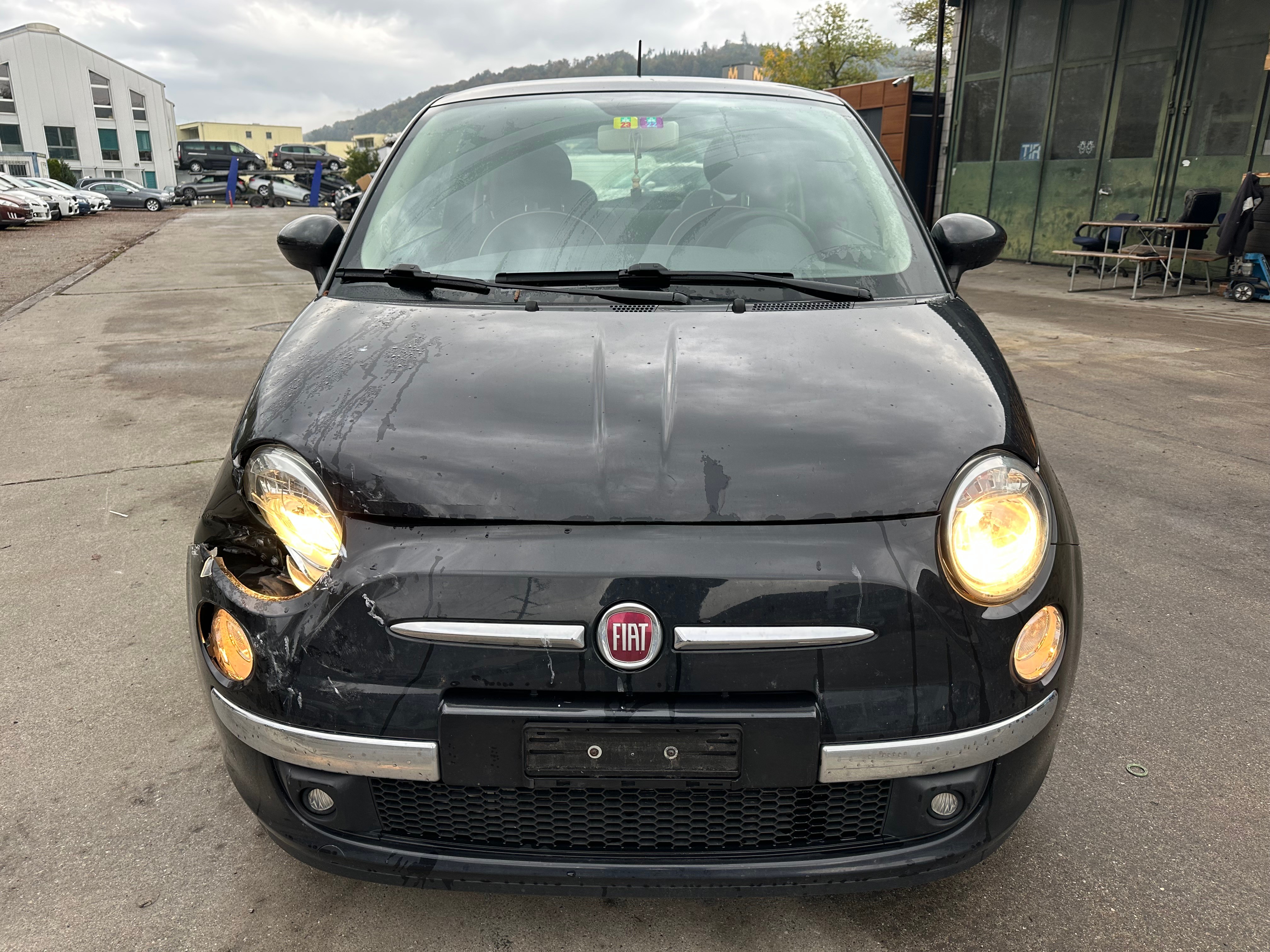 FIAT 500 0.9 Twinair Turbo Pop Dualogic