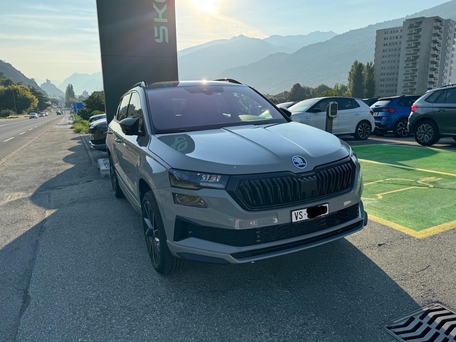 SKODA Karoq 2.0 TSI SportLine 4x4 DSG