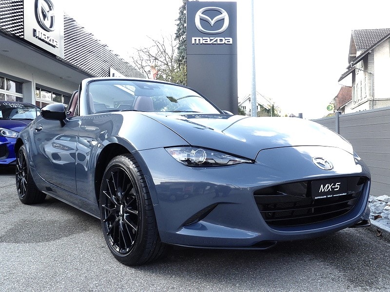 MAZDA MX-5 SKYACTIV-G 184 Revolution