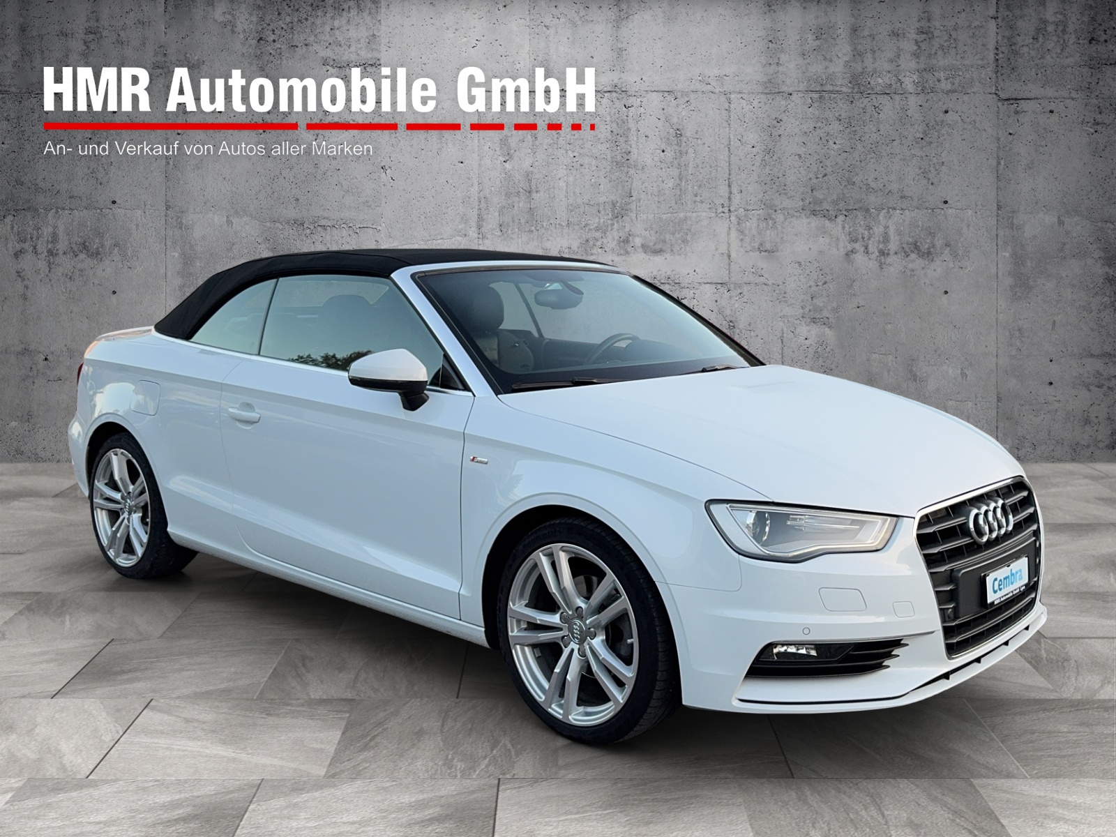 AUDI A3 Cabriolet 1.4 TFSI Ambiente S-tronic