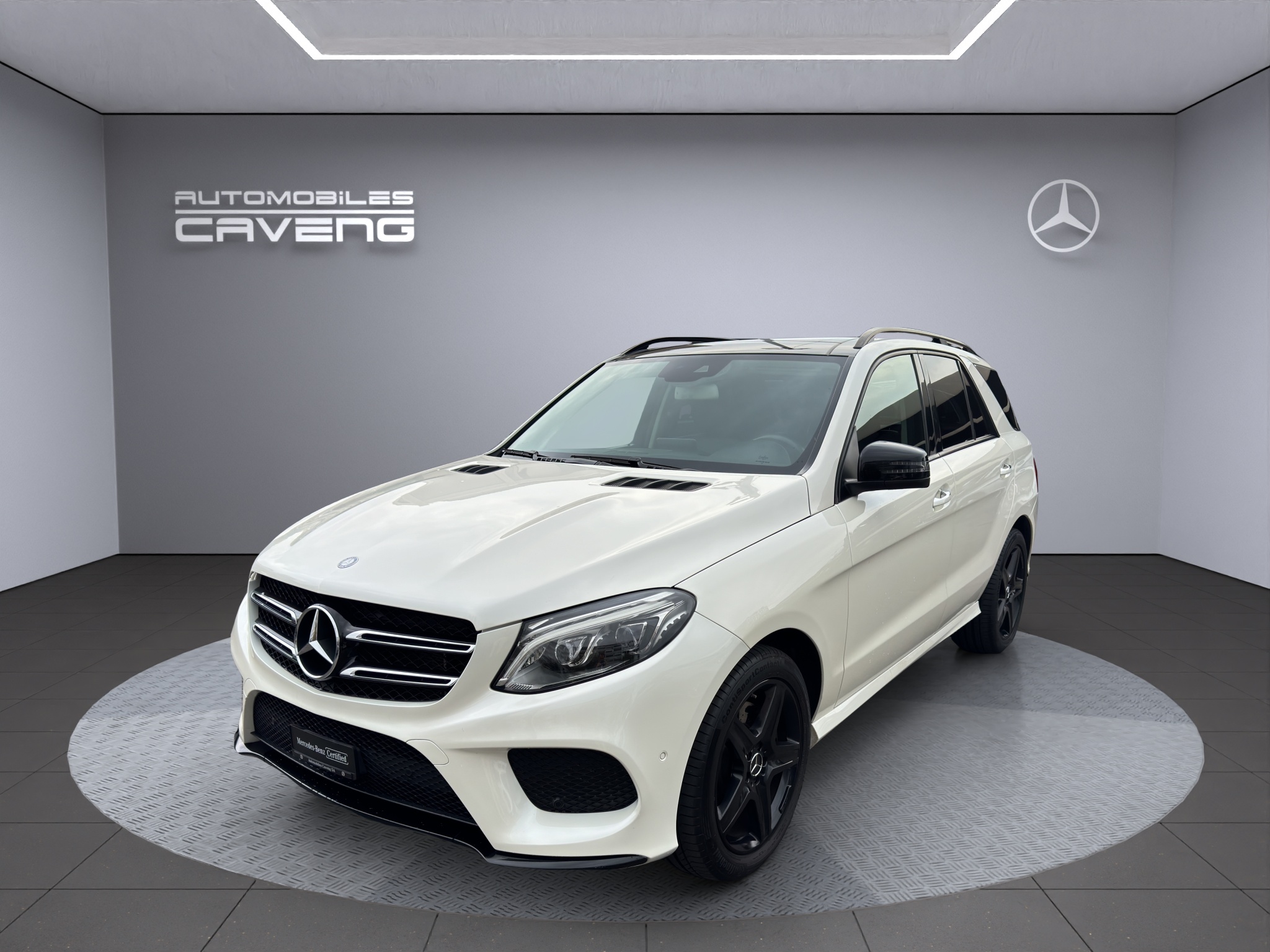 MERCEDES-BENZ GLE 400 AMG Line 4Matic 7G-Tronic