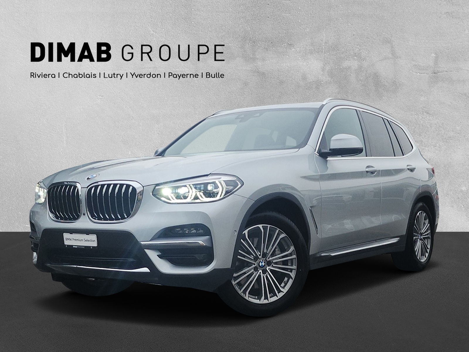 BMW X3 xDrive 48V 30d Luxury Line Steptronic