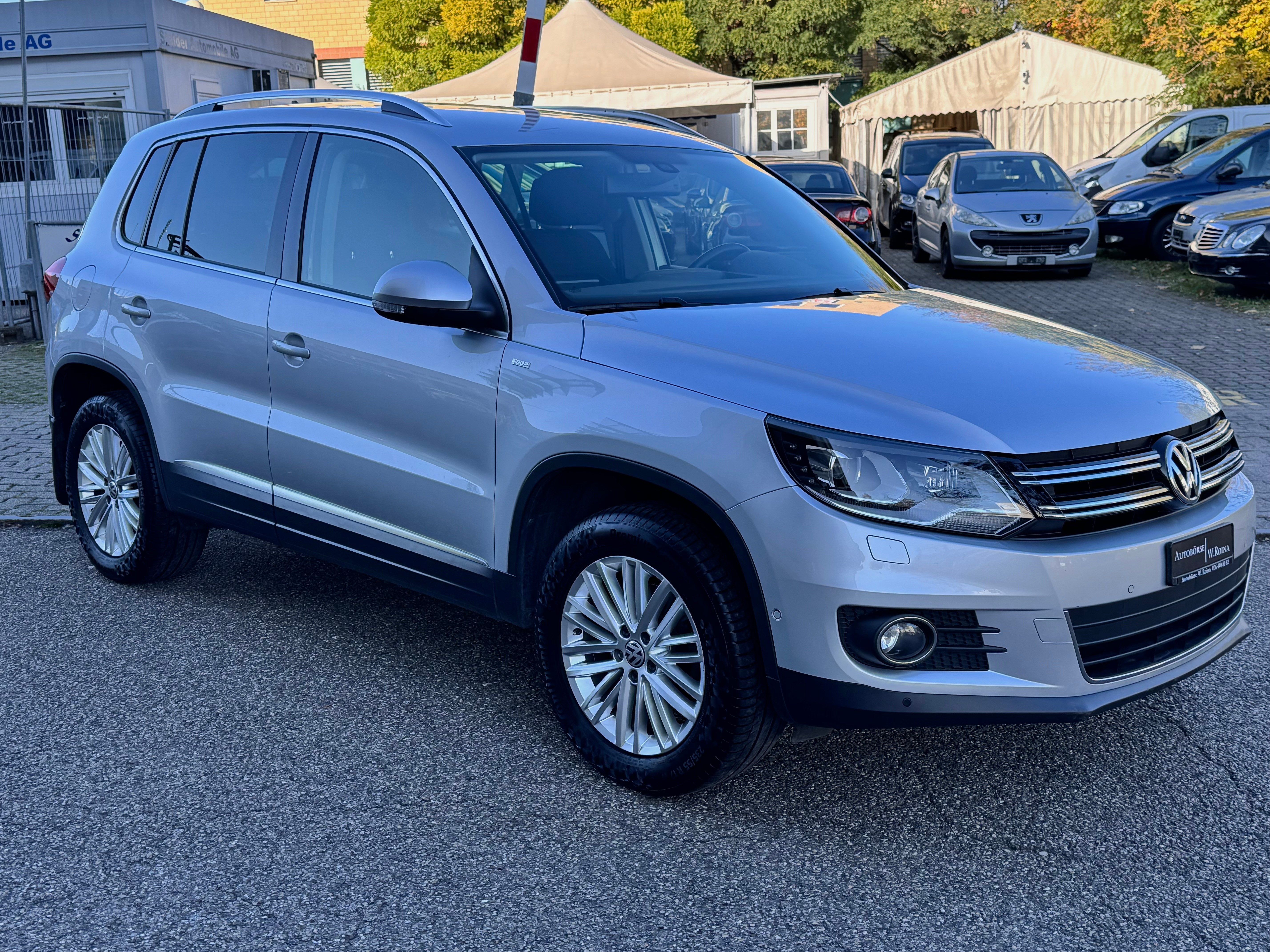 VW Tiguan 2.0 TDI BMT Cup 4Motion DSG