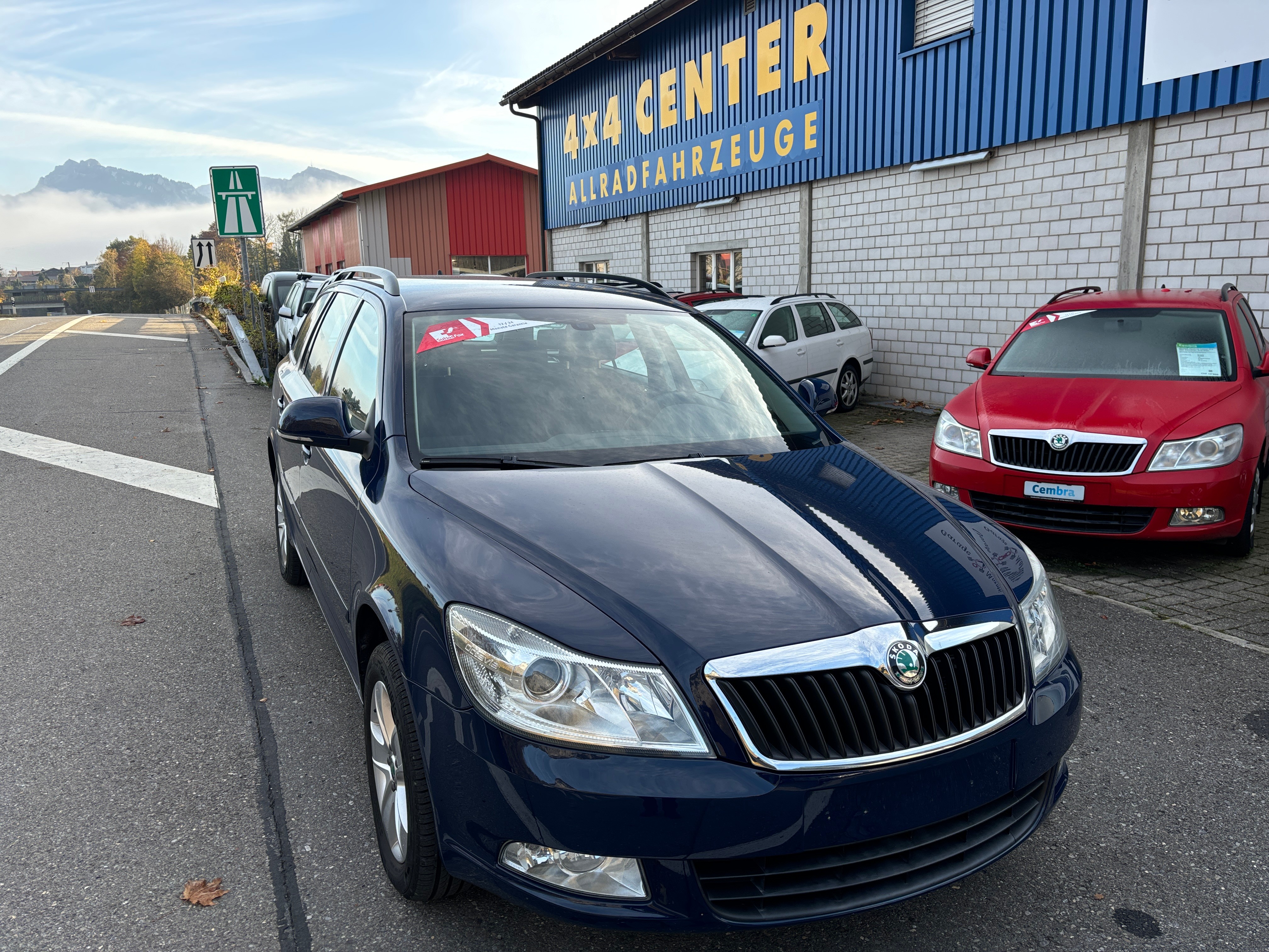 SKODA Octavia Combi 2.0 TDI Ambition 4x4