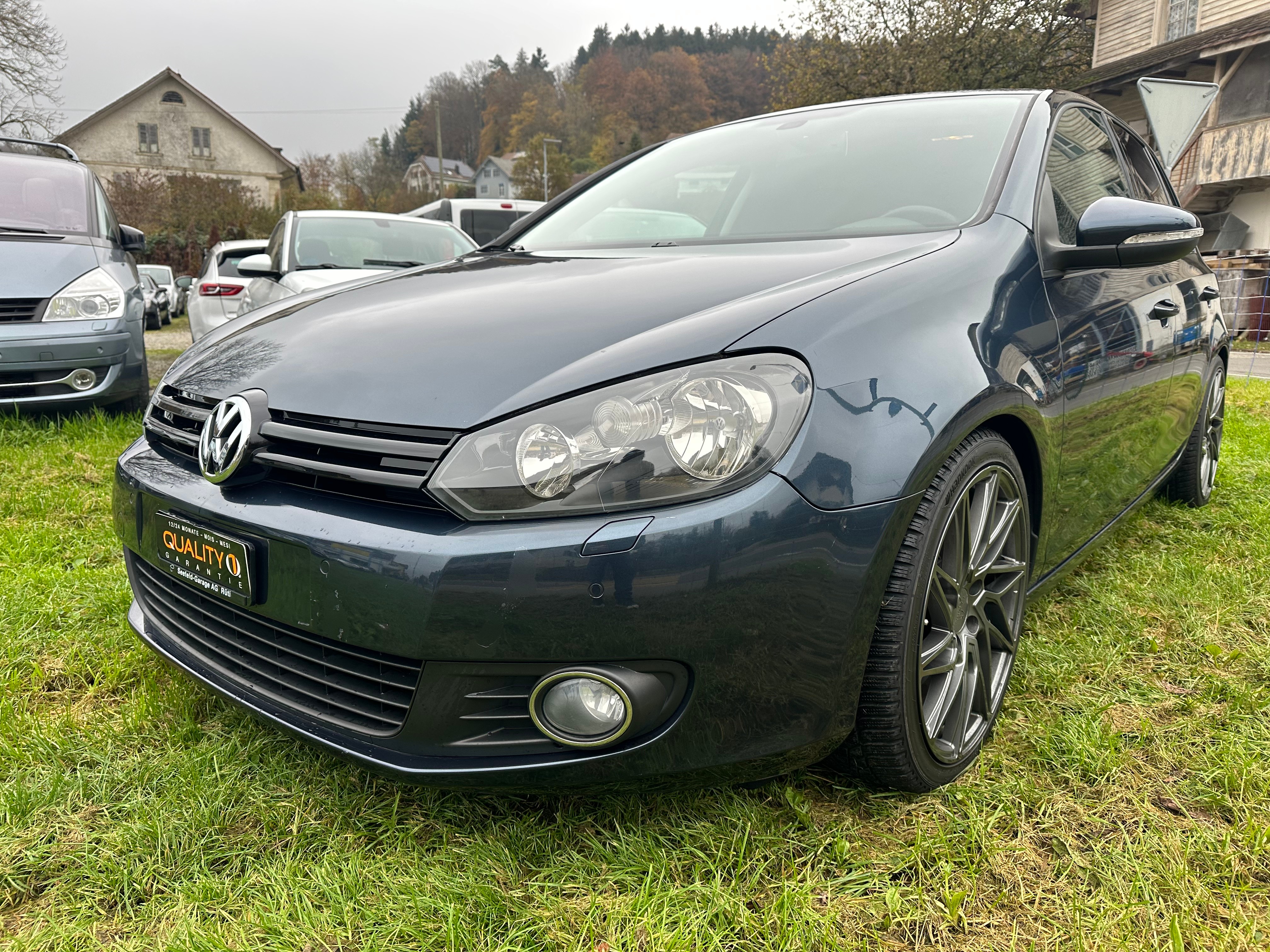 VW Golf 1.8 TSI Highline