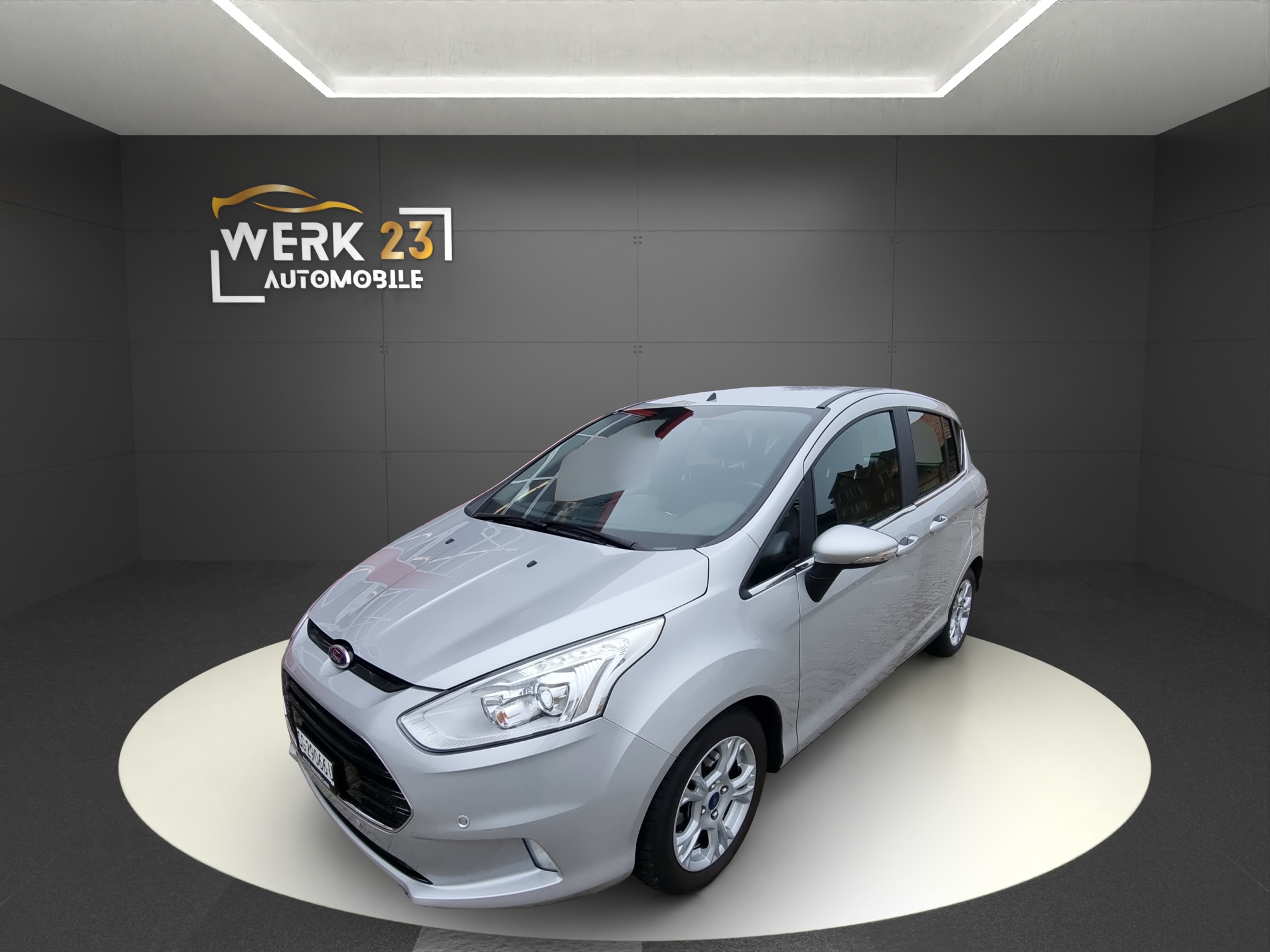 FORD B-Max 1.6 Ti-VCT TitaniumX PowerShift