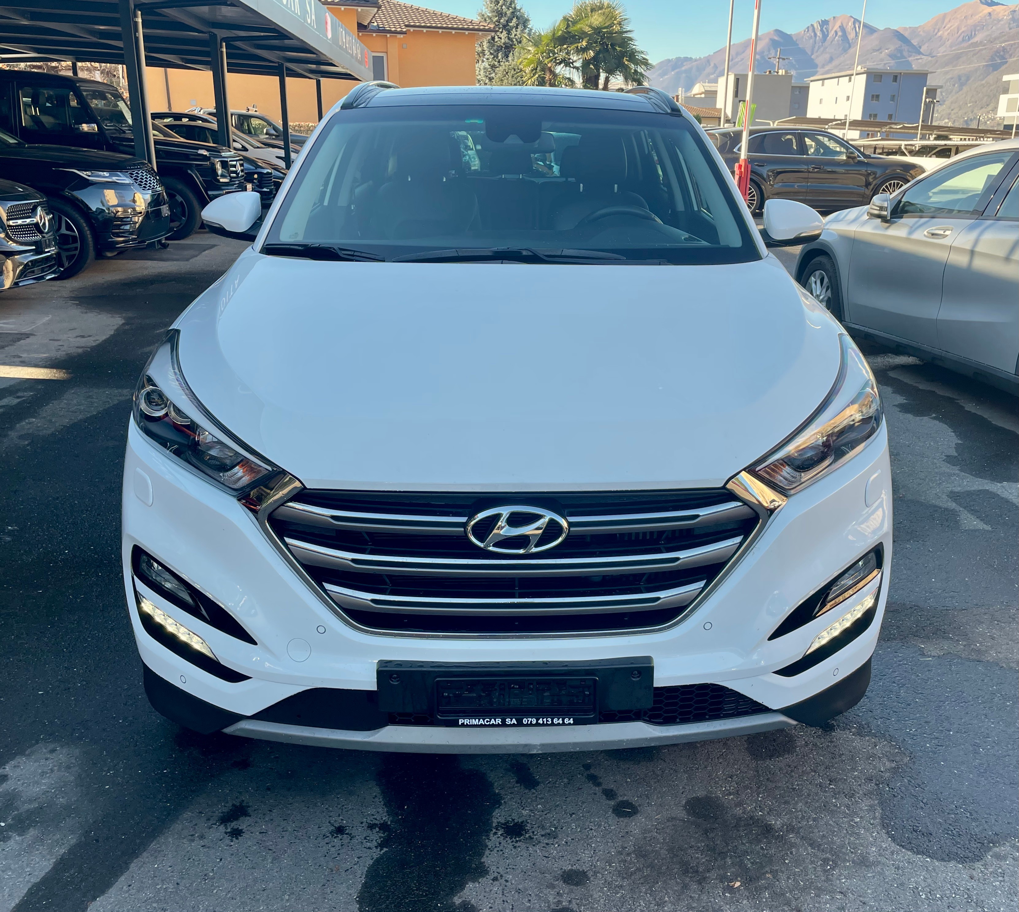 HYUNDAI Tucson 1.6 TGDI 4WD Automatic