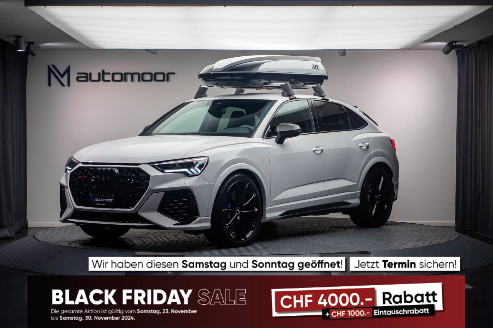 AUDI RS Q3 Sportback 2.5 TFSI quattro *ABT* *KW Gewindefahrwerk* *CH-Fahrzeug*