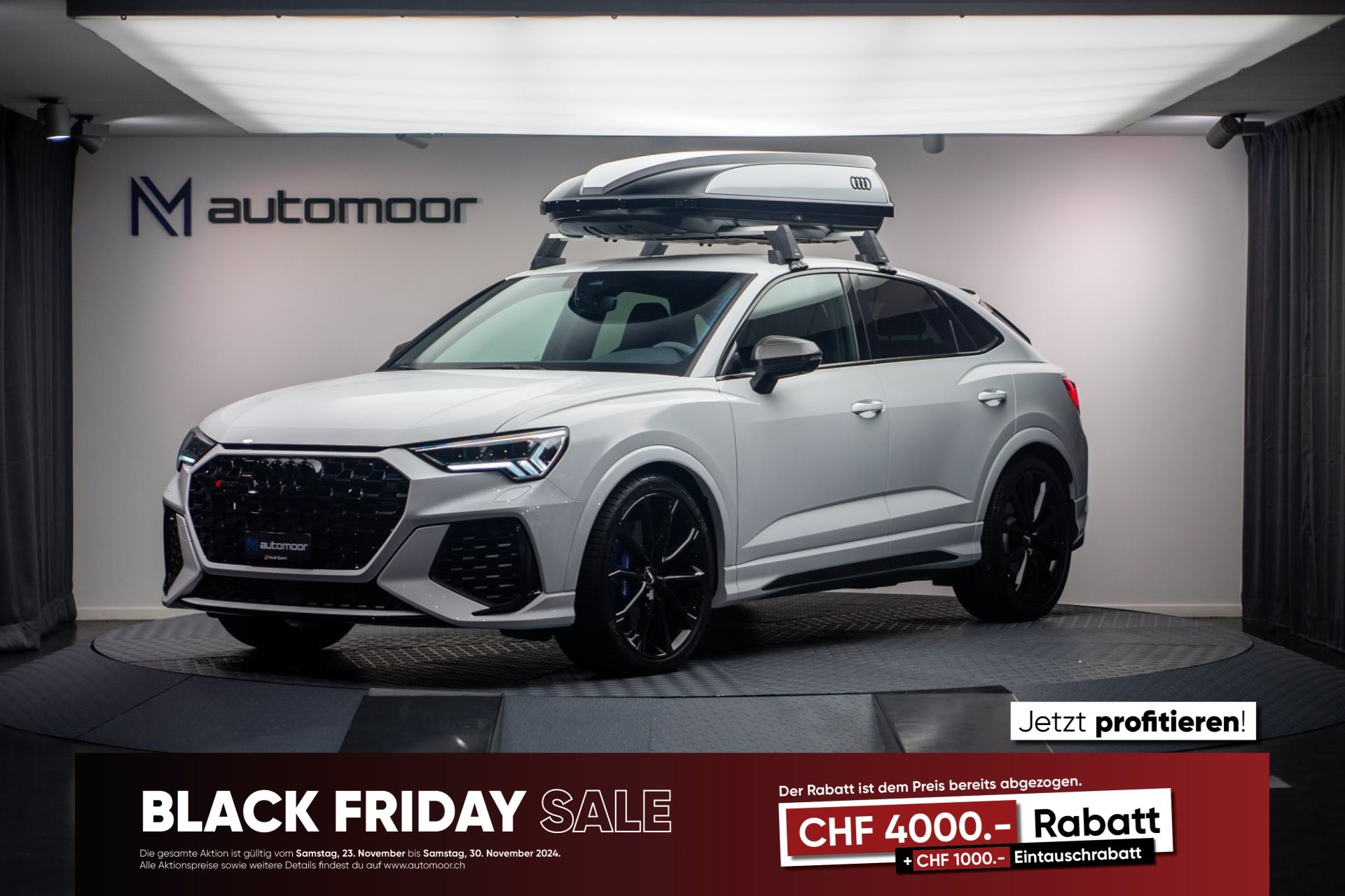 AUDI RS Q3 Sportback 2.5 TFSI quattro *ABT* *KW Gewindefahrwerk* *CH-Fahrzeug*