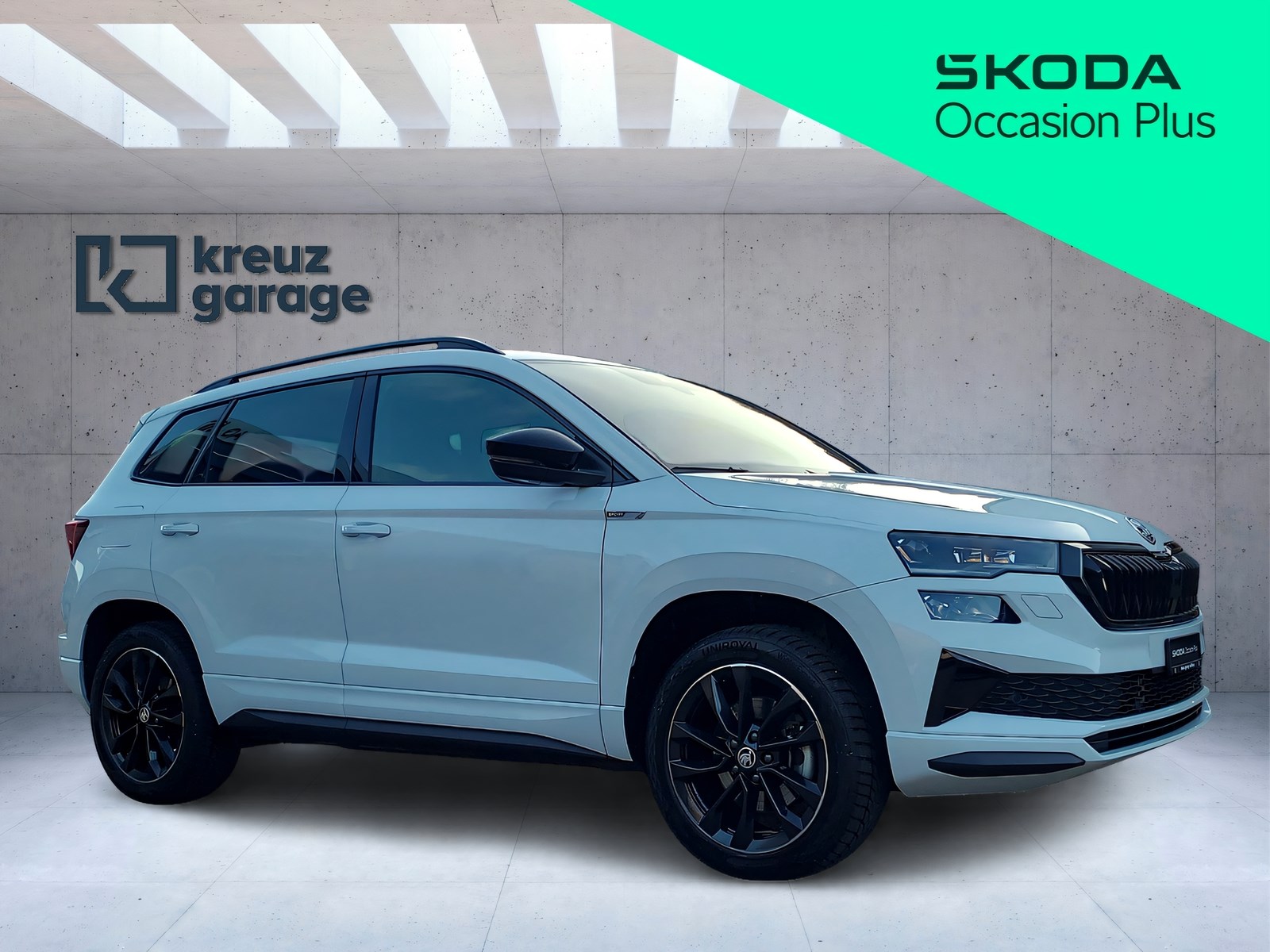 SKODA Karoq 2.0 TSI SportLine 4x4 DSG