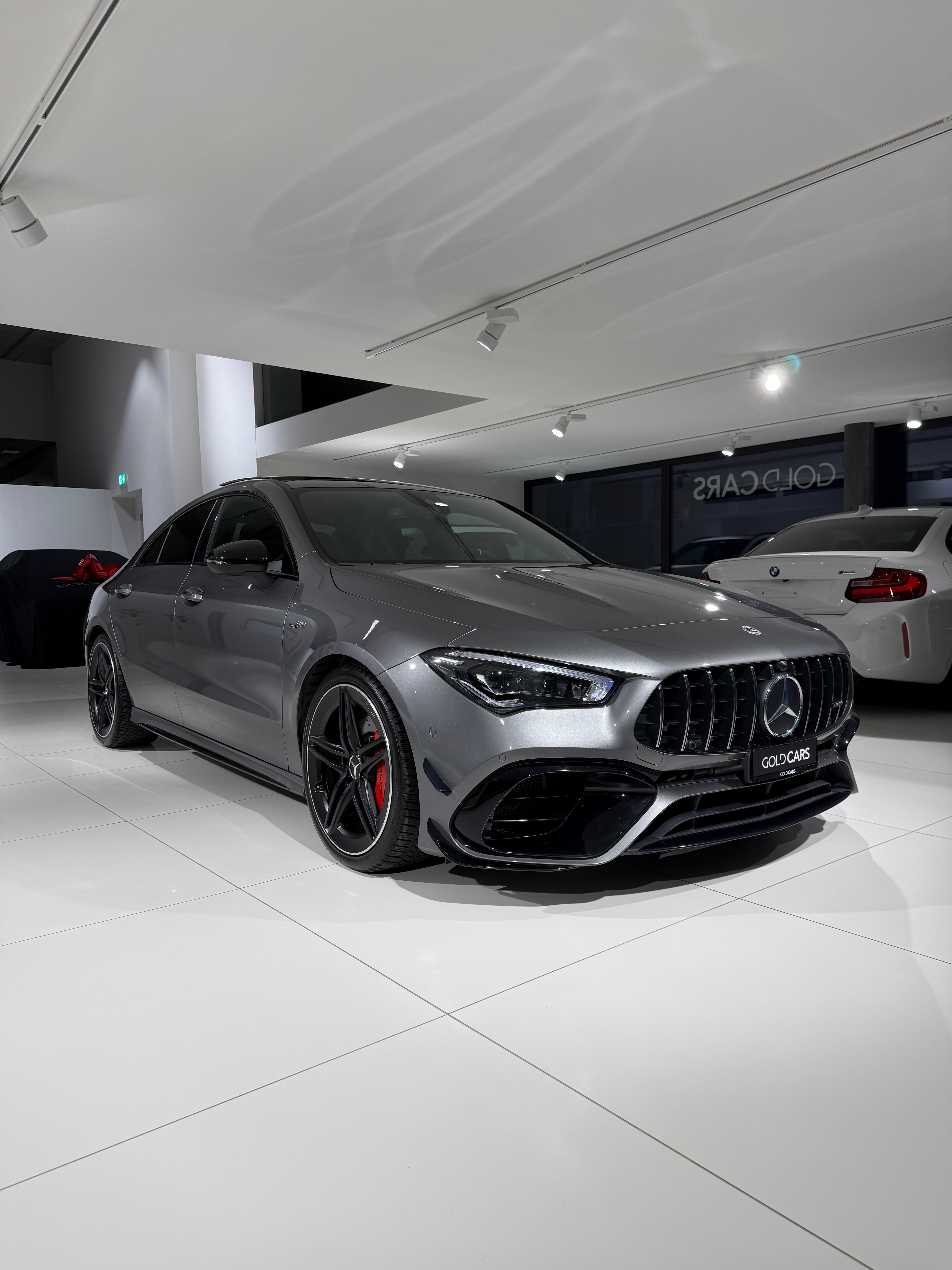 MERCEDES-BENZ CLA 45 S AMG 4Matic+ 8G-DCT