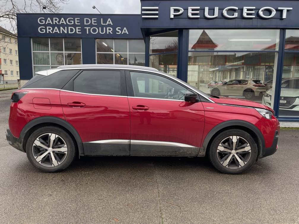 PEUGEOT 3008 1.2 PureTech GT Line