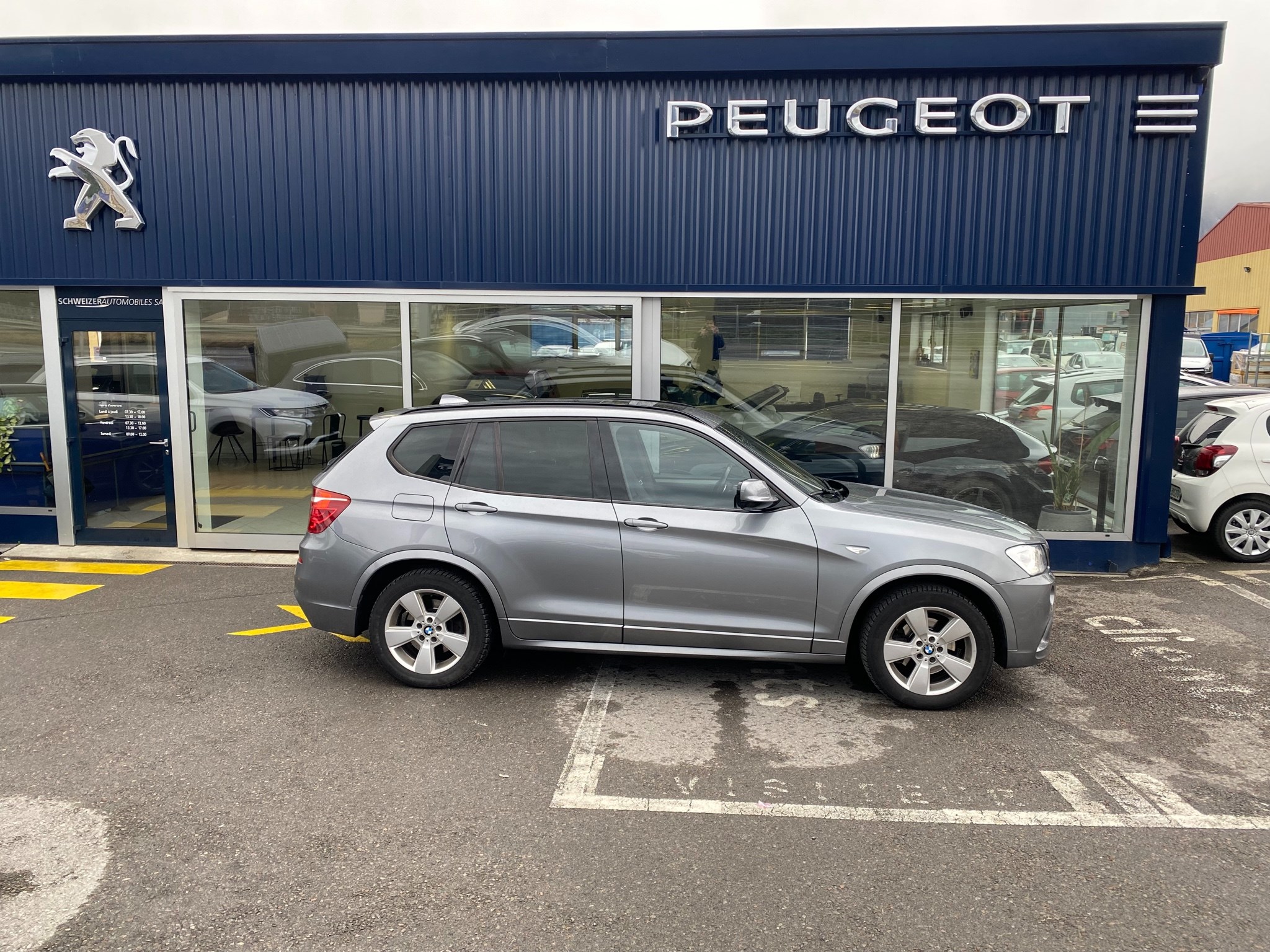 BMW X3 xDrive 35d Steptronic