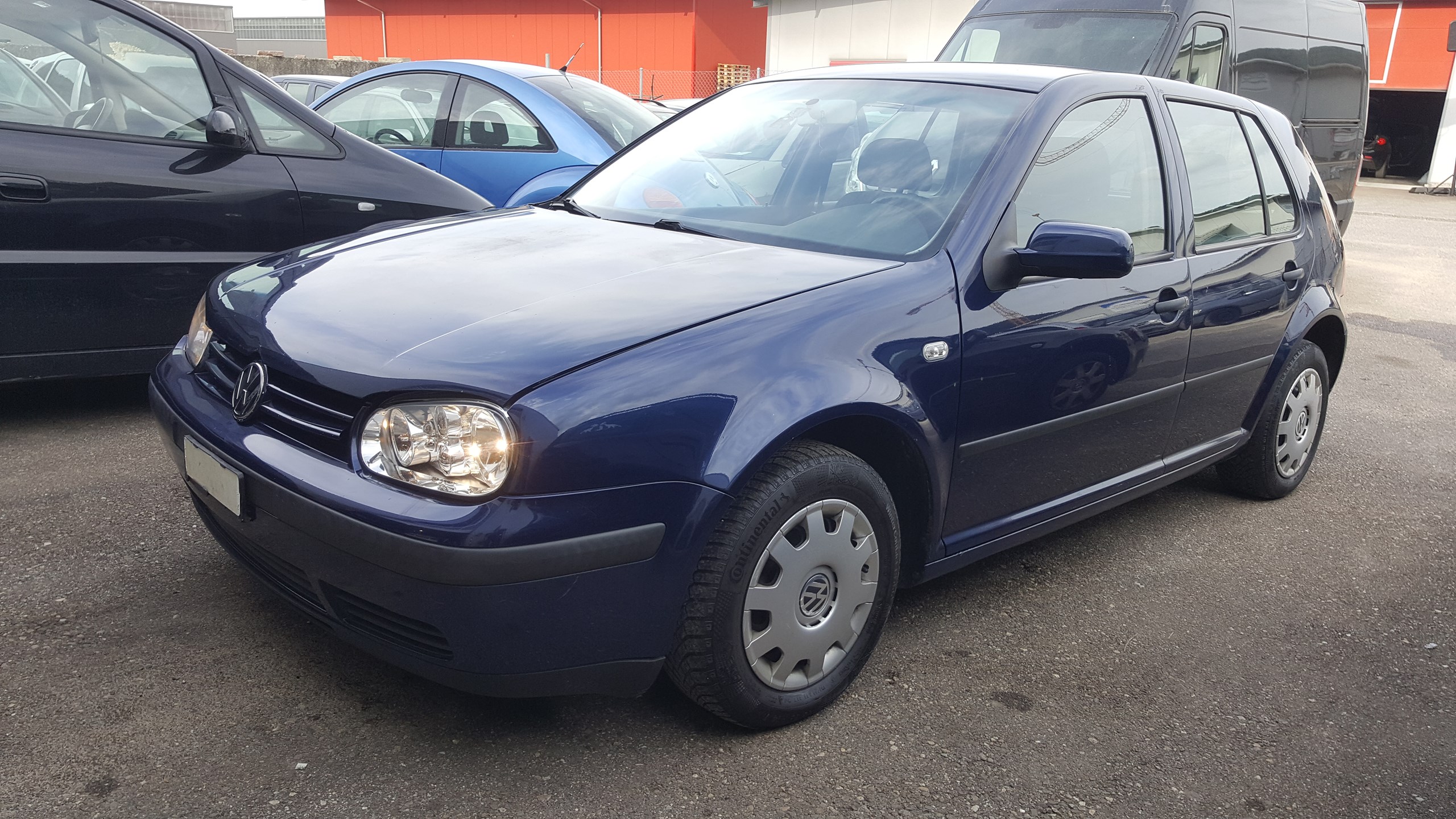 VW Golf 1.6 16V