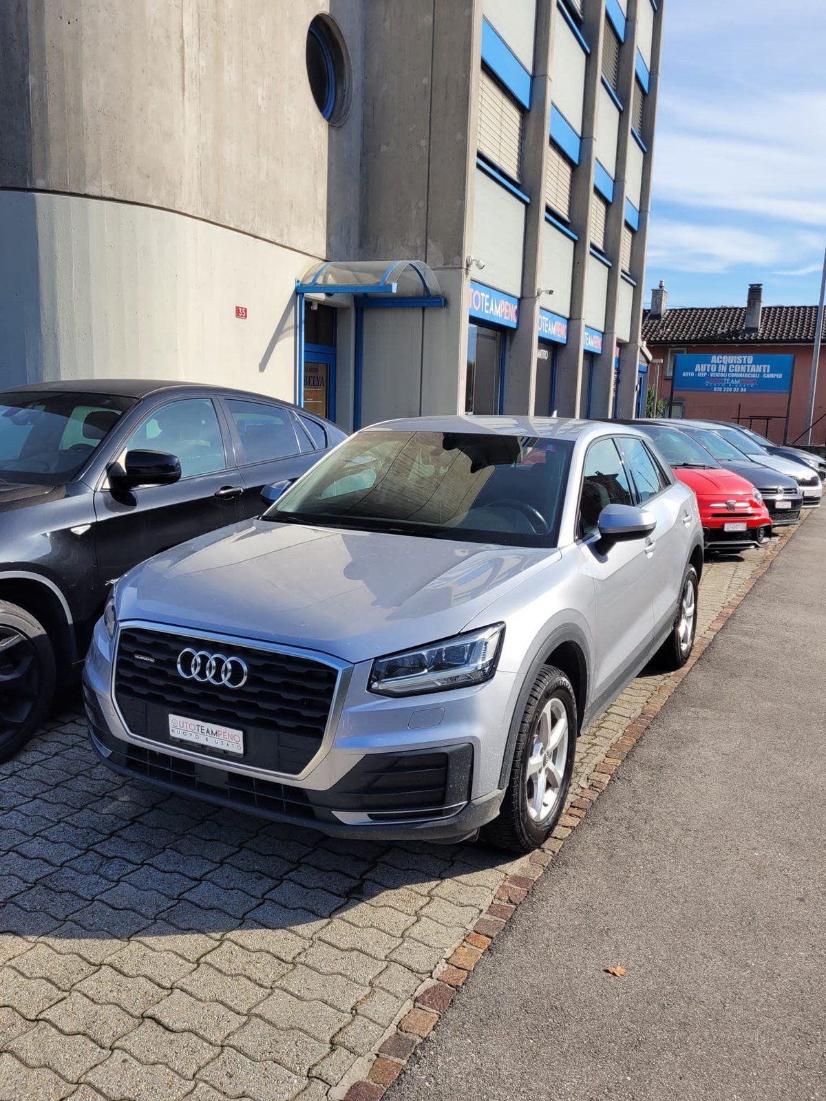 AUDI Q2 2.0 TDI design quattro S-tronic