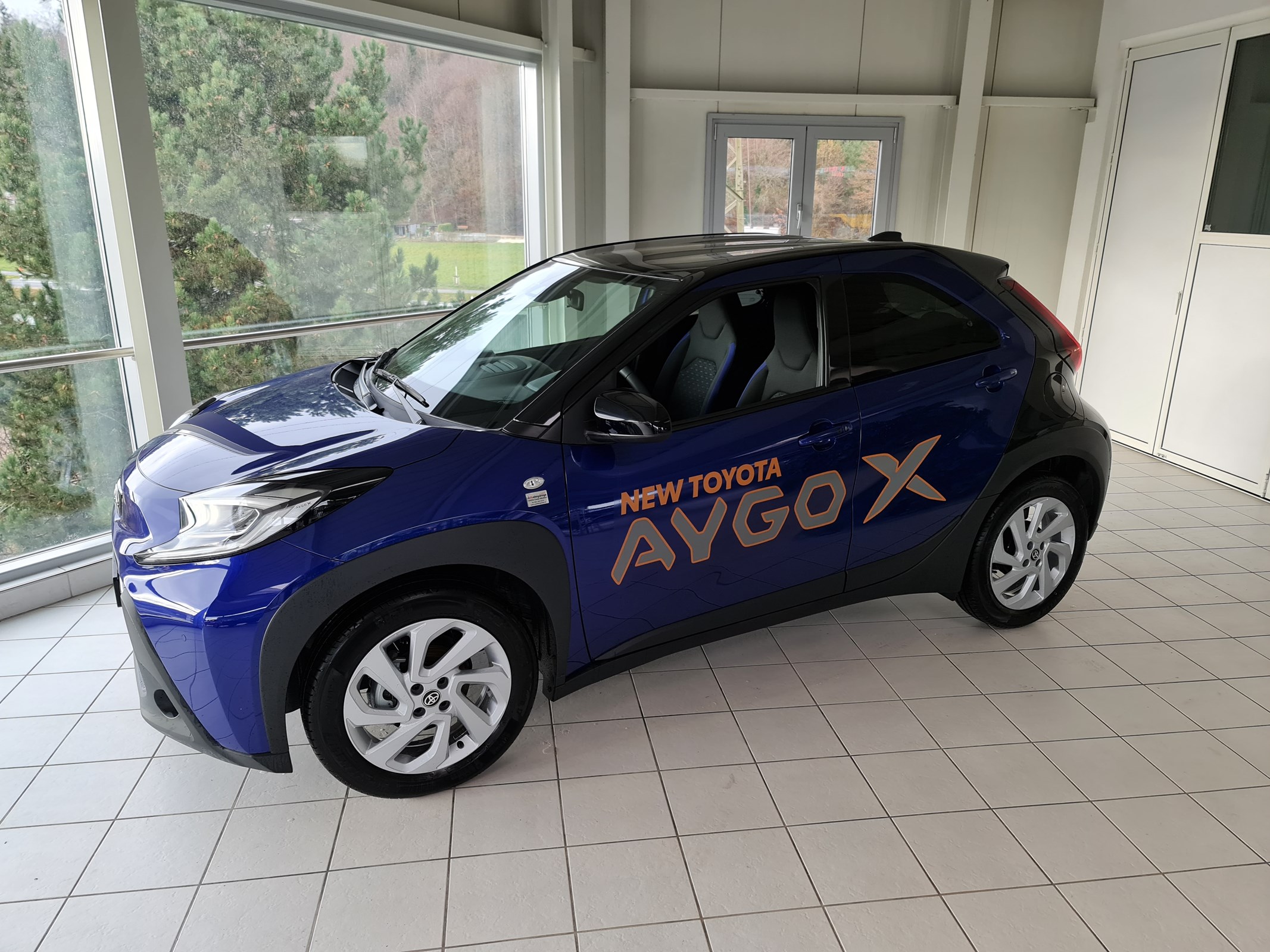 TOYOTA Aygo X 1.0 VVT-i Trend