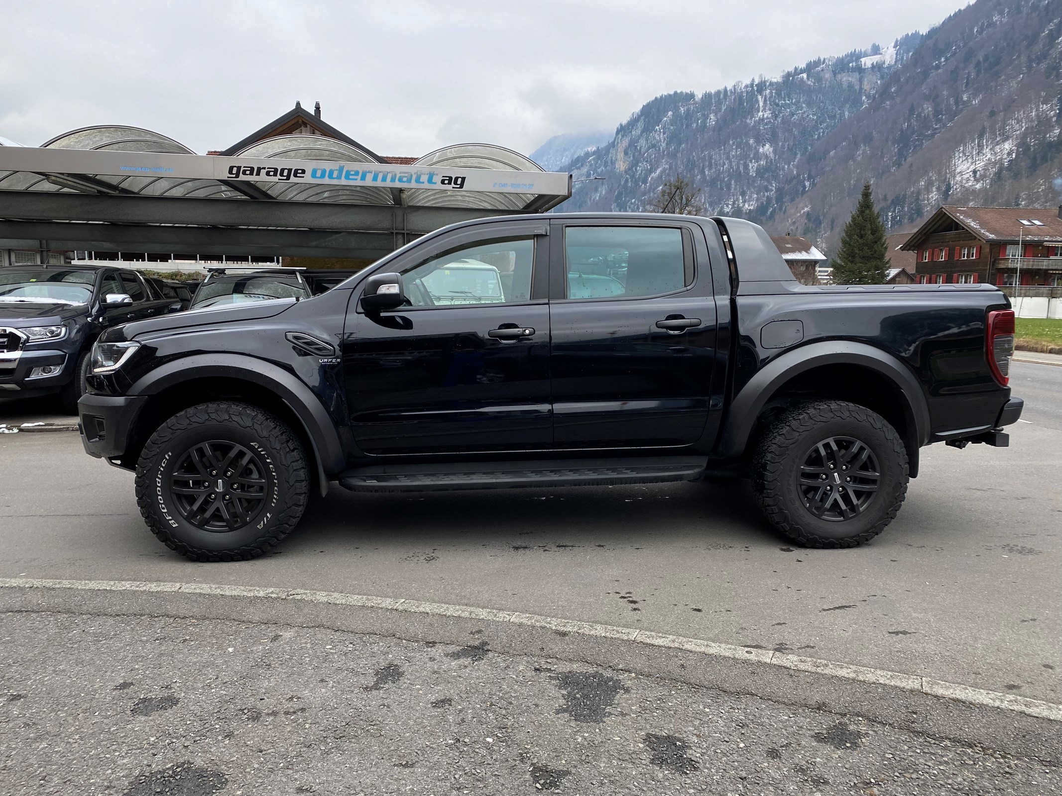 FORD Ranger Raptor 2.0 Eco Blue 4x4 A