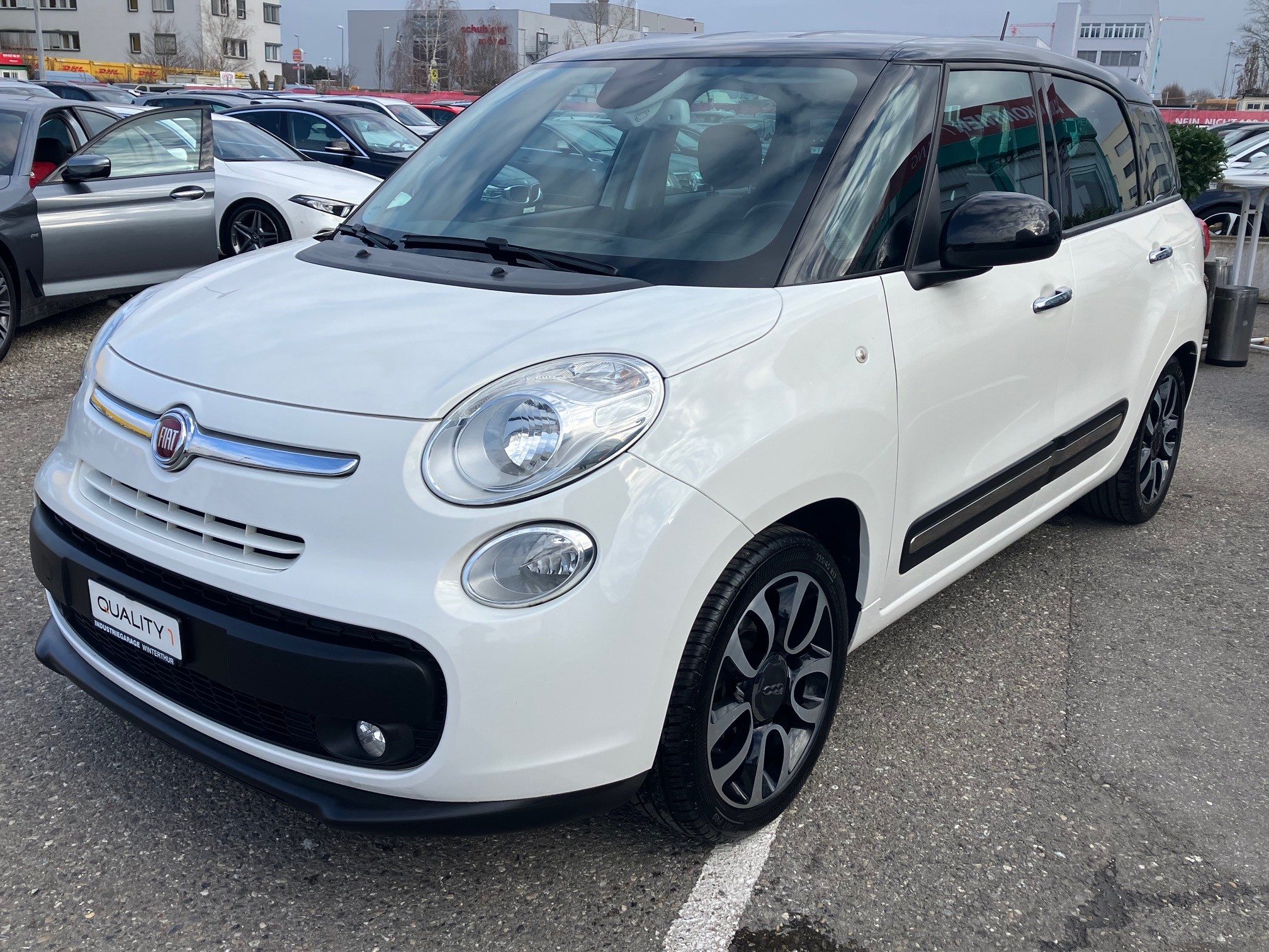 FIAT 500L Living 1.6 JTD Lounge