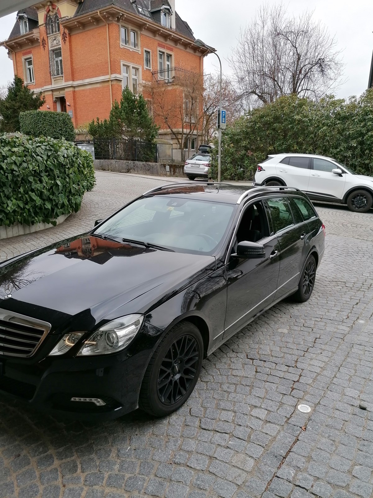 MERCEDES-BENZ E 350 Elégance 4Matic 7G-Tronic