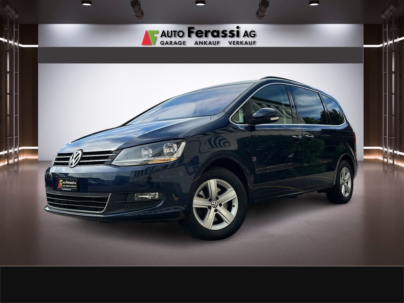 VW Sharan 2.0 TDI BMT Startline Comfortline DSG