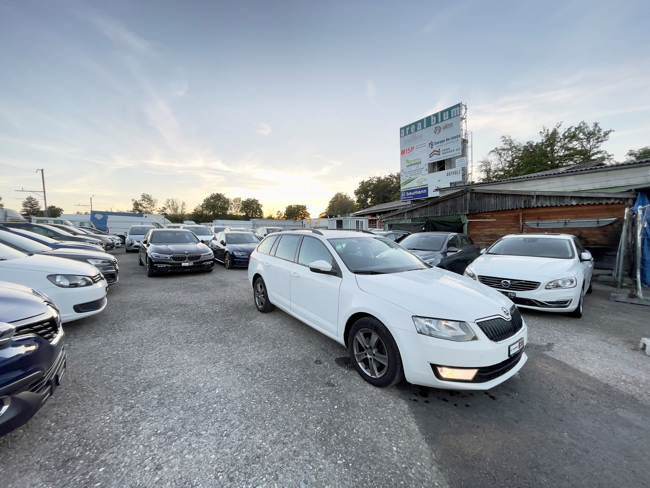 SKODA Octavia Combi 1.6 TDI Swiss Edition DSG